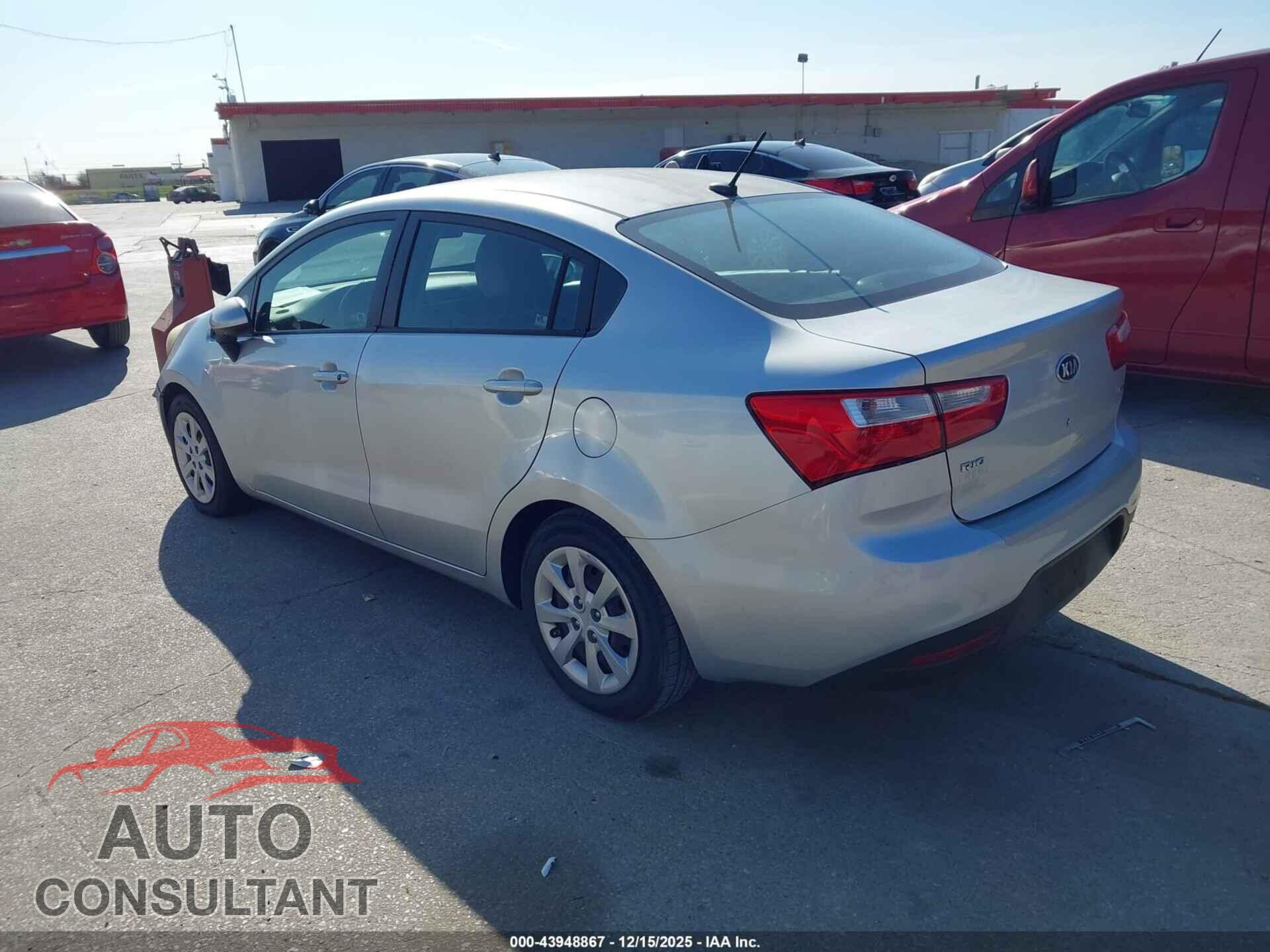 KIA RIO 2013 - KNADM4A36D6199075