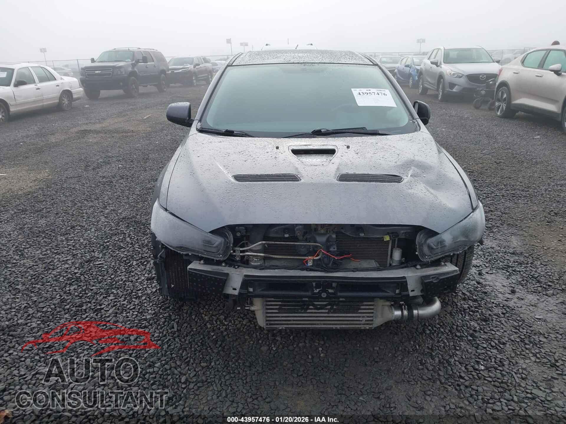 MITSUBISHI LANCER EVOLUTION 2011 - JA32W8FV9BU029743