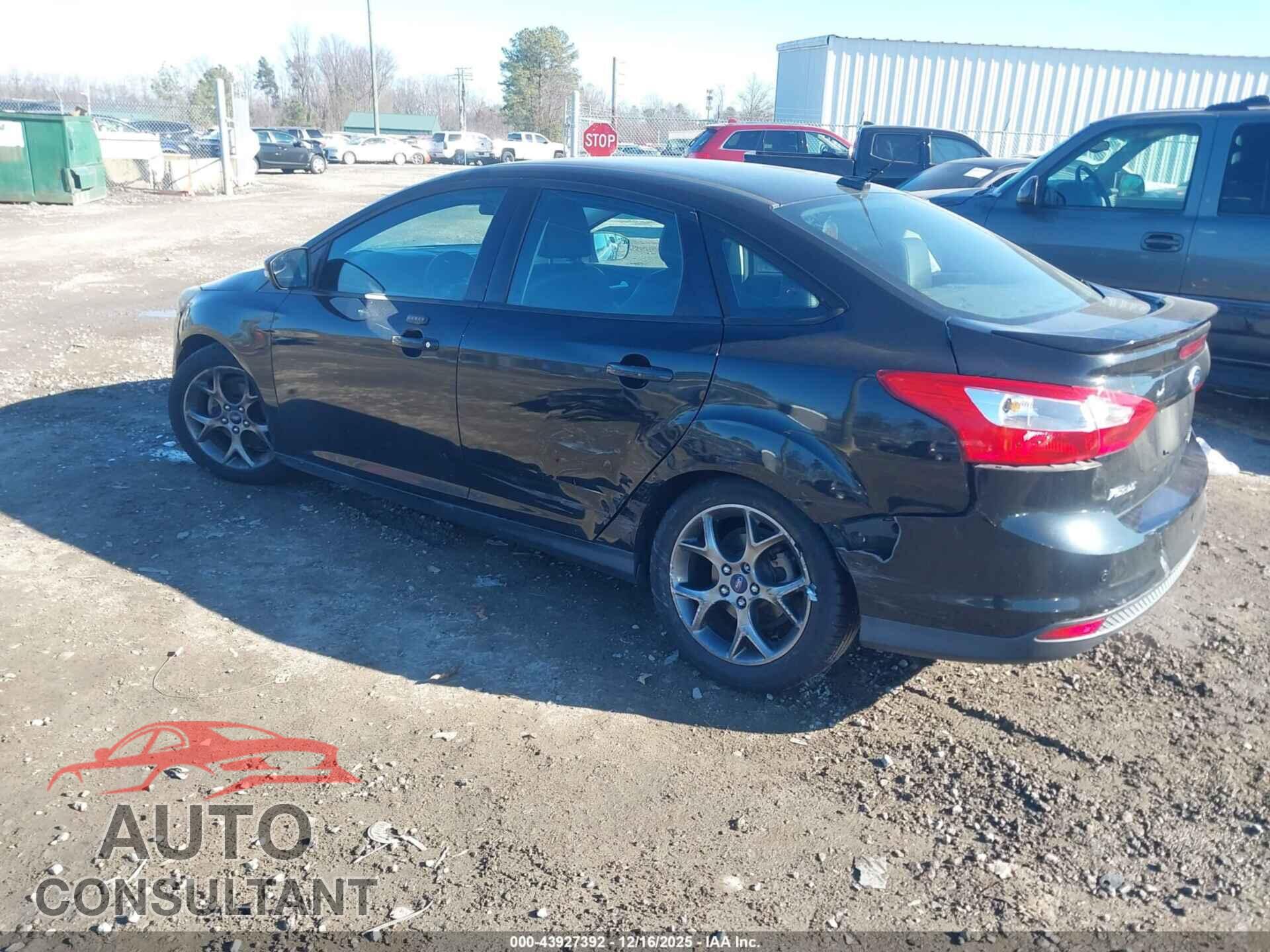 FORD FOCUS 2014 - 1FADP3F20EL368956