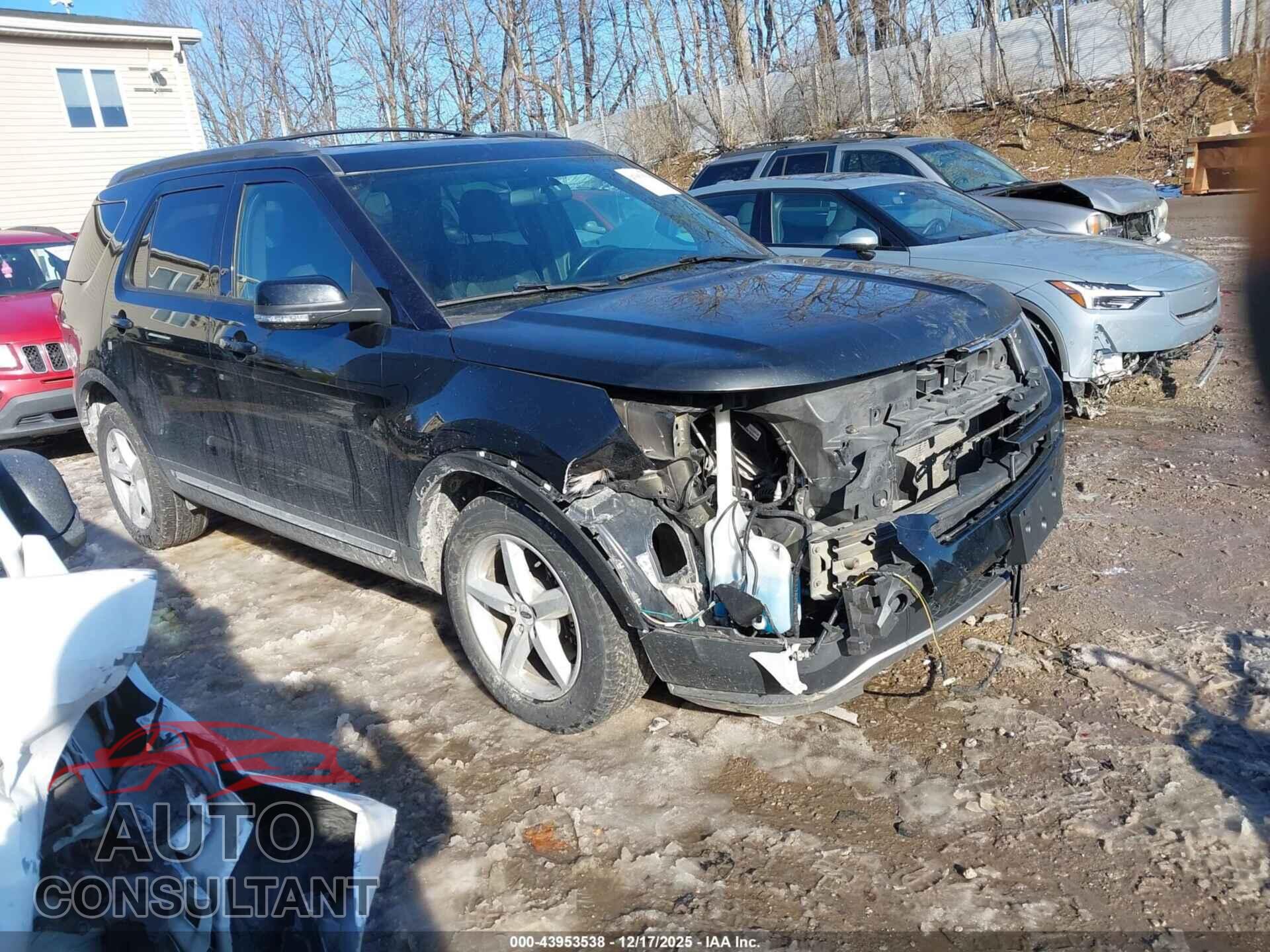 FORD EXPLORER 2017 - 1FM5K8D83HGD07773