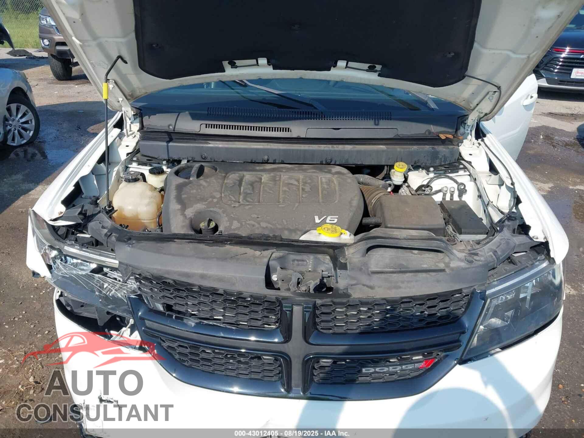DODGE JOURNEY 2017 - 3C4PDCGG8HT585237