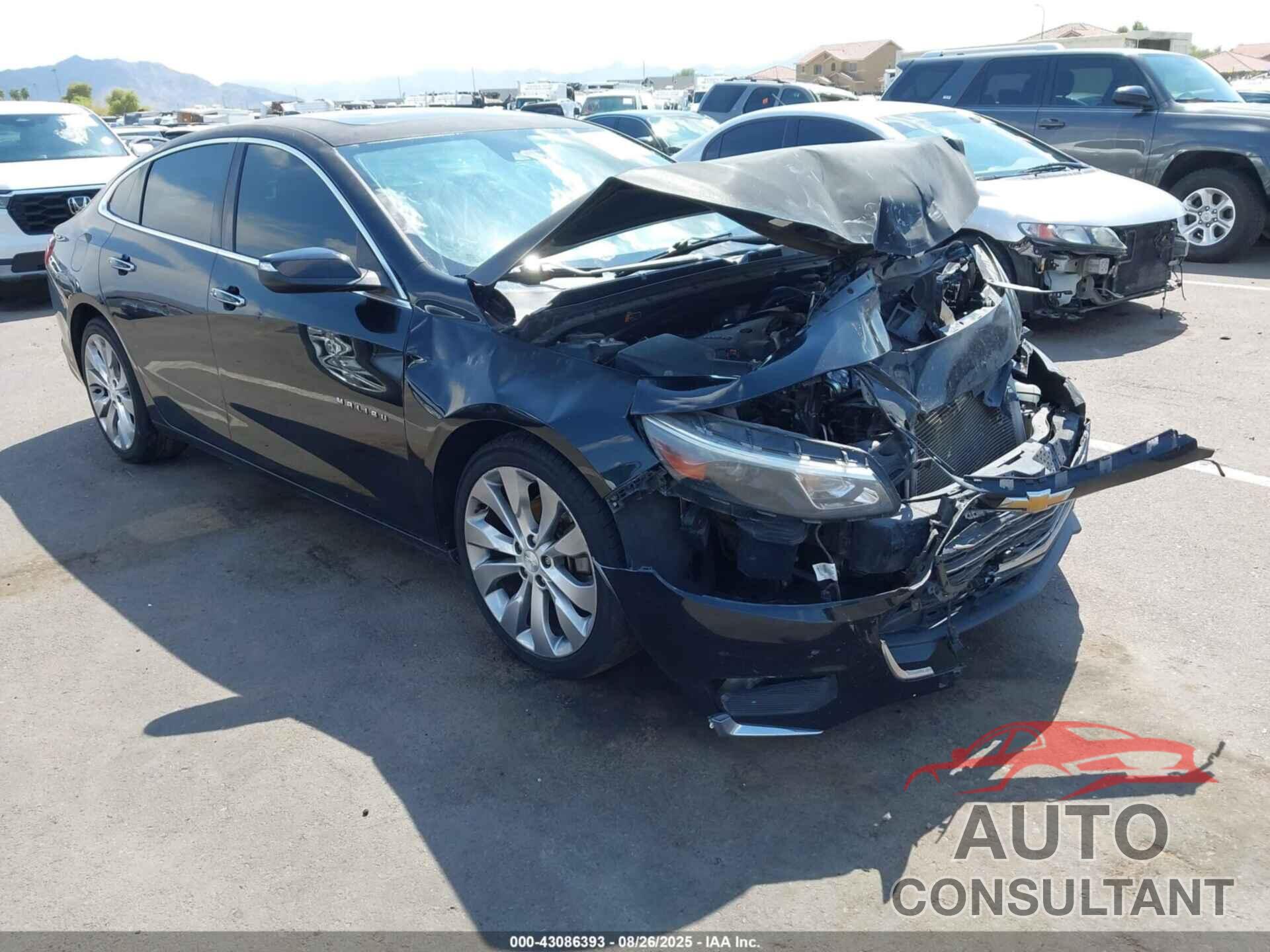CHEVROLET MALIBU 2017 - 1G1ZH5SX9HF177039