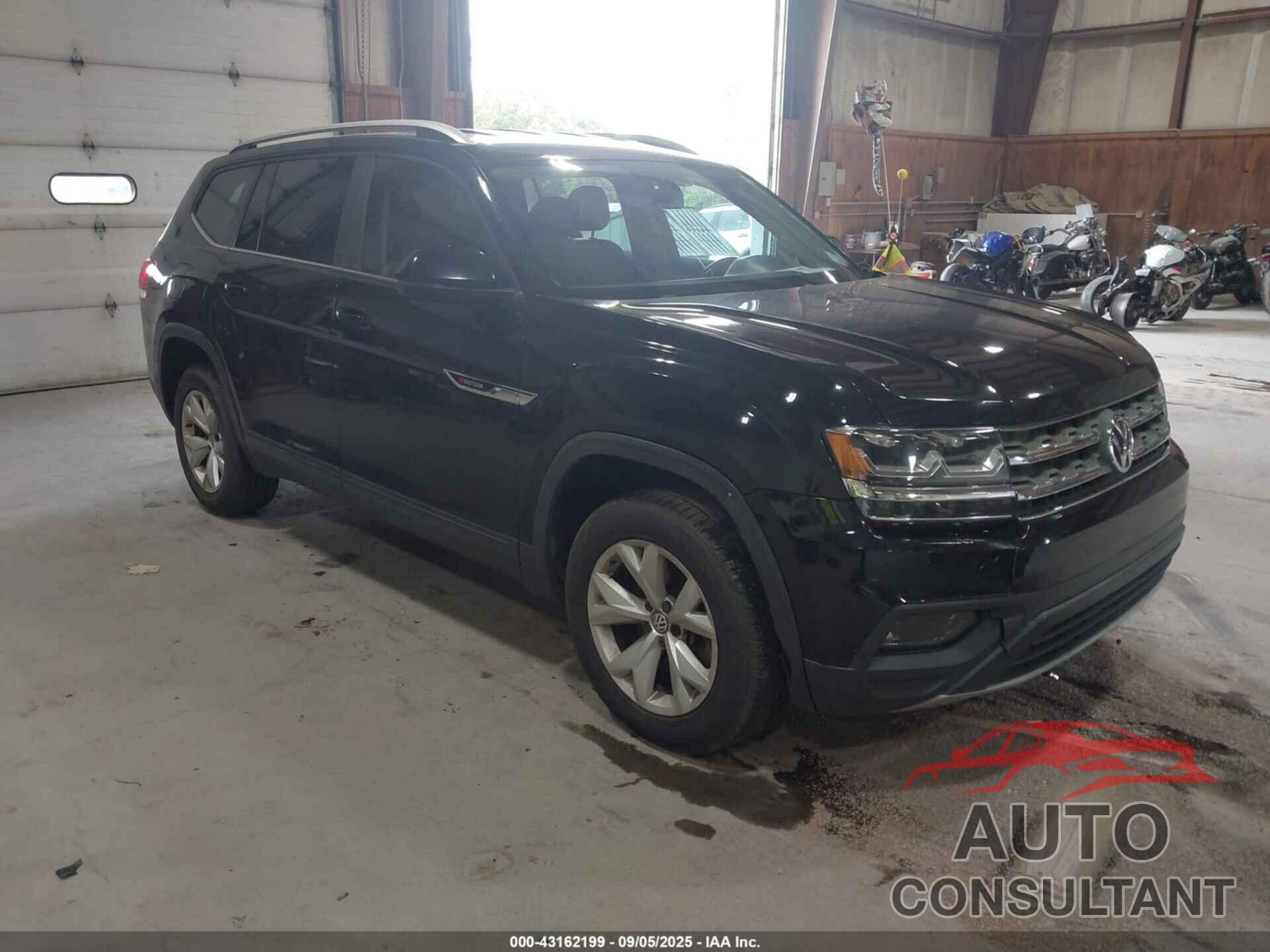 VOLKSWAGEN ATLAS 2018 - 1V2CP2CA8JC593985