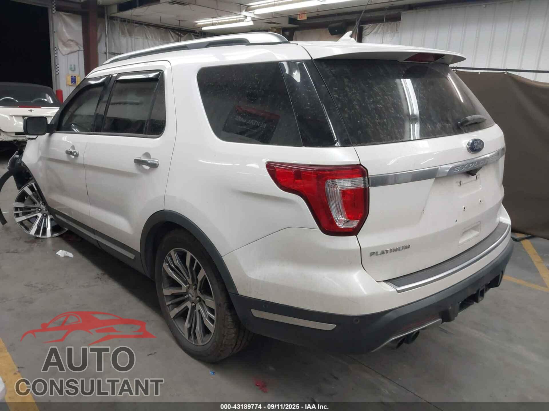 FORD EXPLORER 2018 - 1FM5K8HT0JGA80885