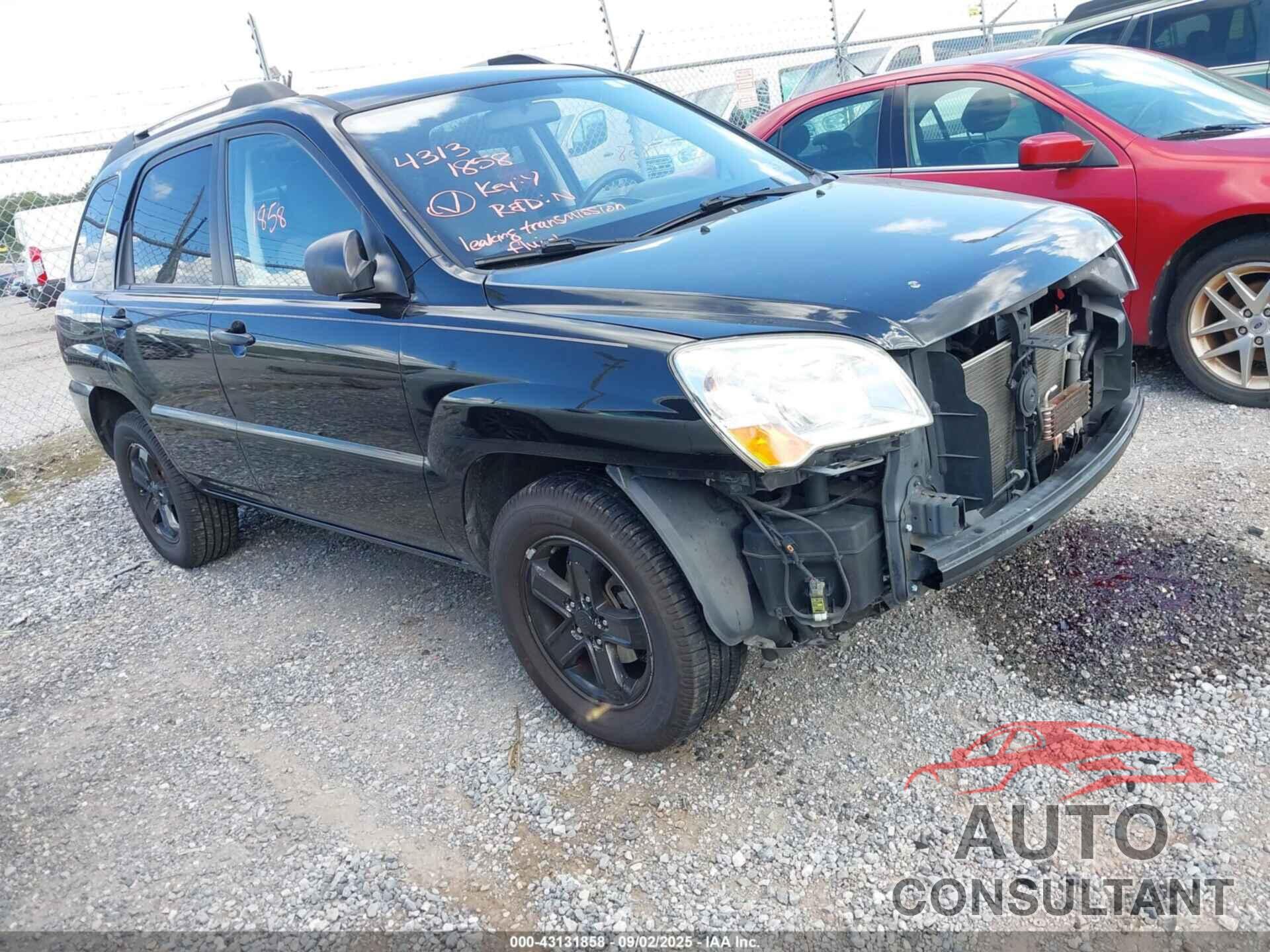 KIA SPORTAGE 2010 - KNDKGCA33A7708606