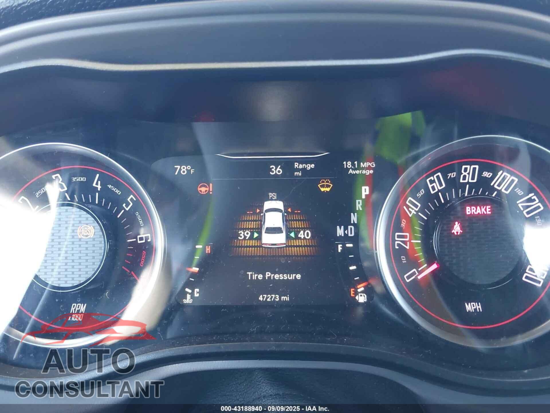 DODGE CHALLENGER 2023 - 2C3CDZAG1PH544213