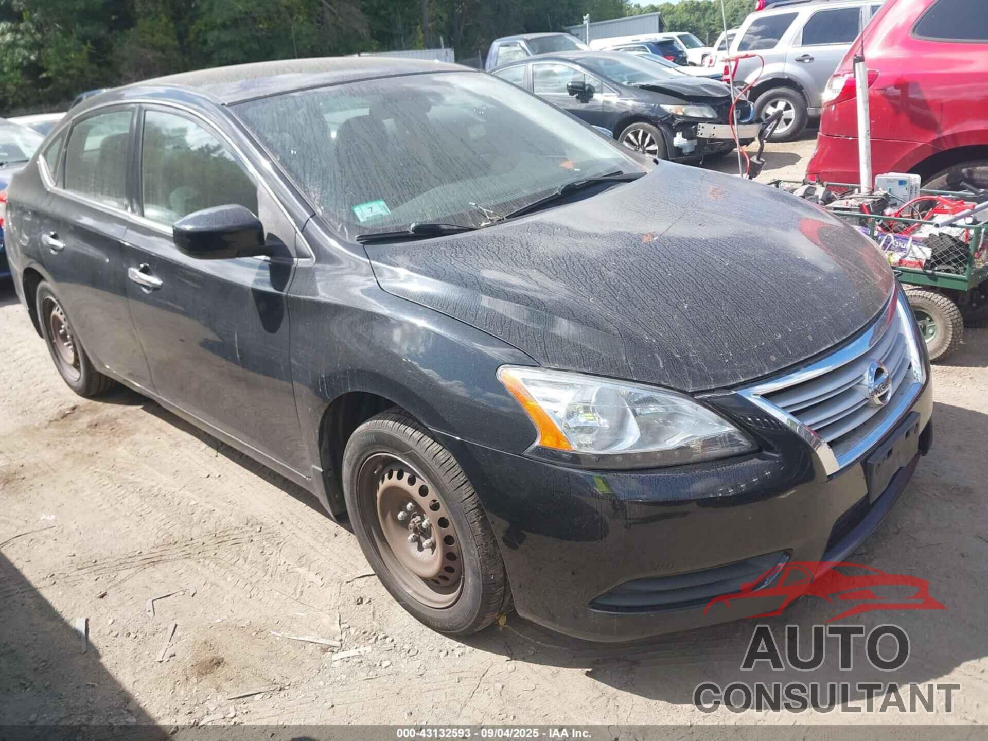 NISSAN SENTRA 2014 - 3N1AB7AP2EL621529
