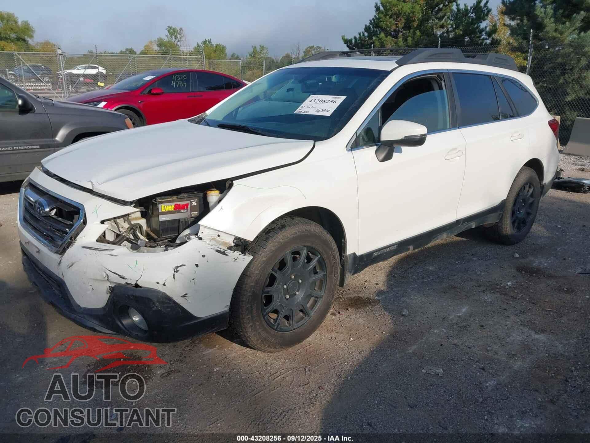 SUBARU OUTBACK 2019 - 4S4BSENC2K3242949