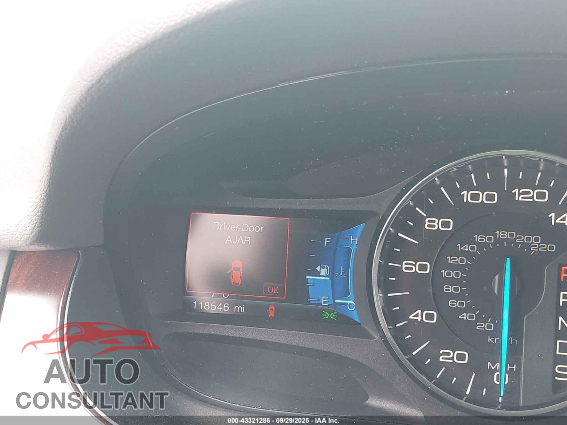 FORD EDGE 2014 - 2FMDK4KC4EBA75568