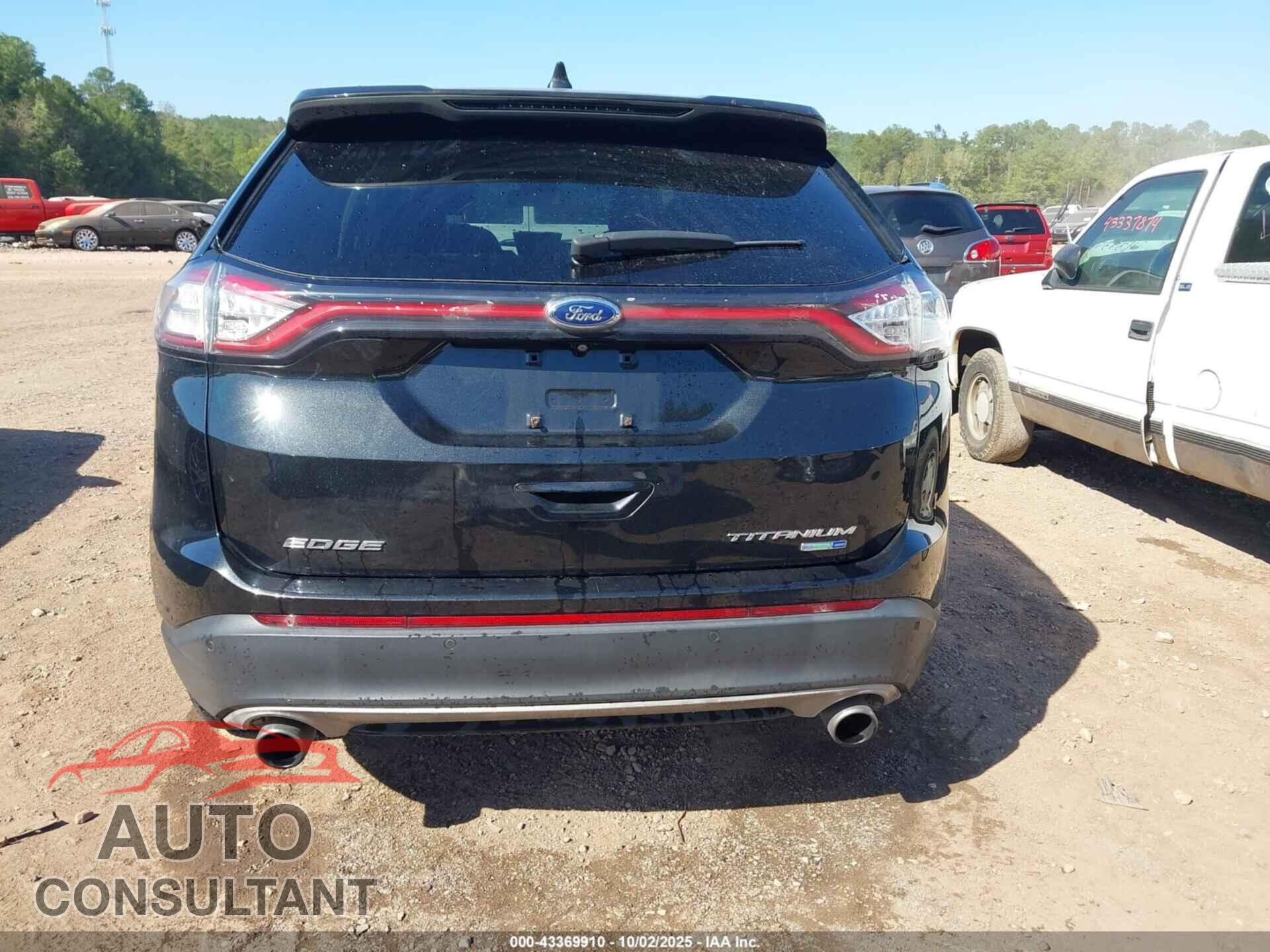 FORD EDGE 2015 - 2FMTK4K91FBB29118