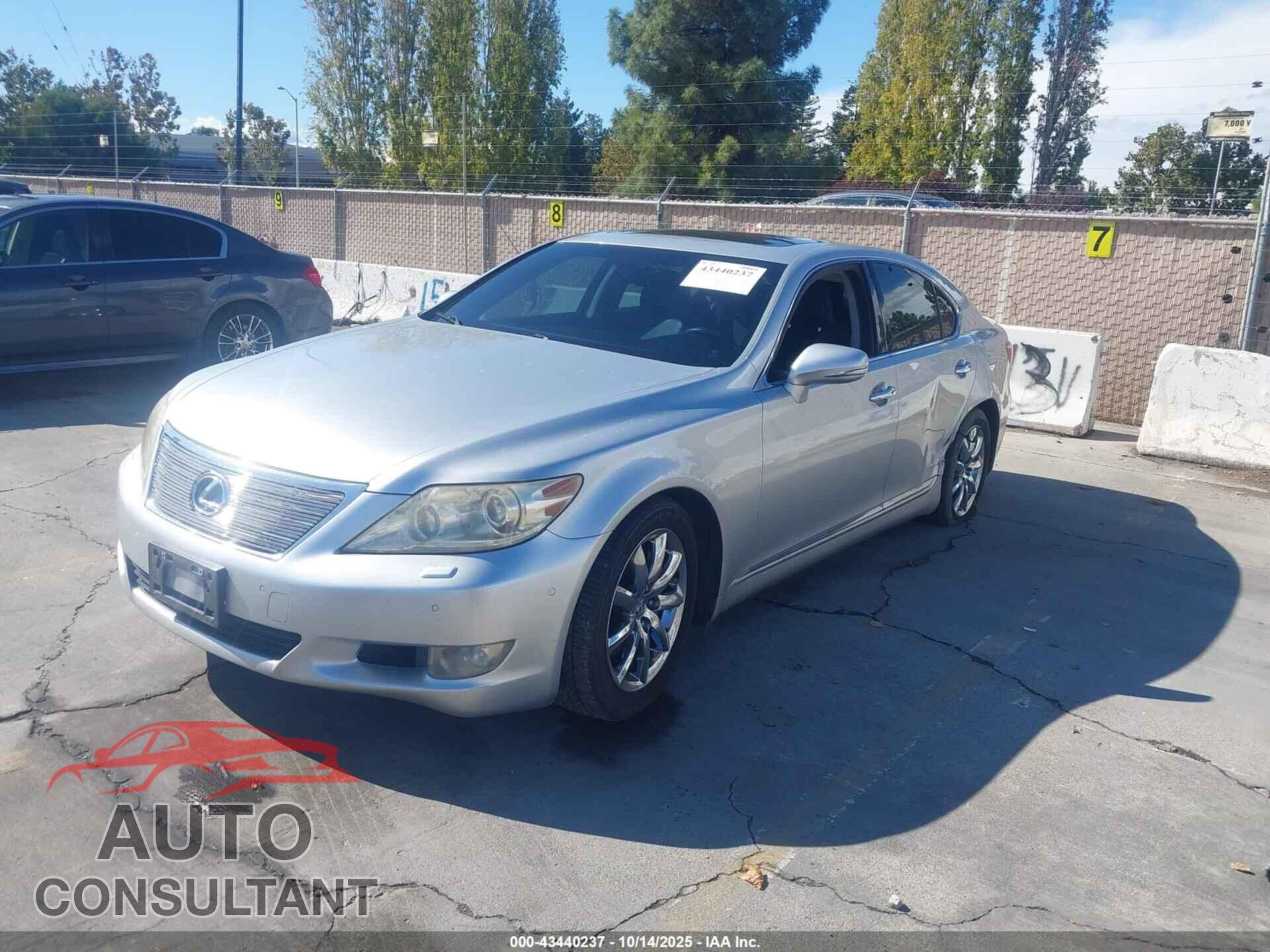 LEXUS LS 460 2010 - JTHBL5EF1A5096623