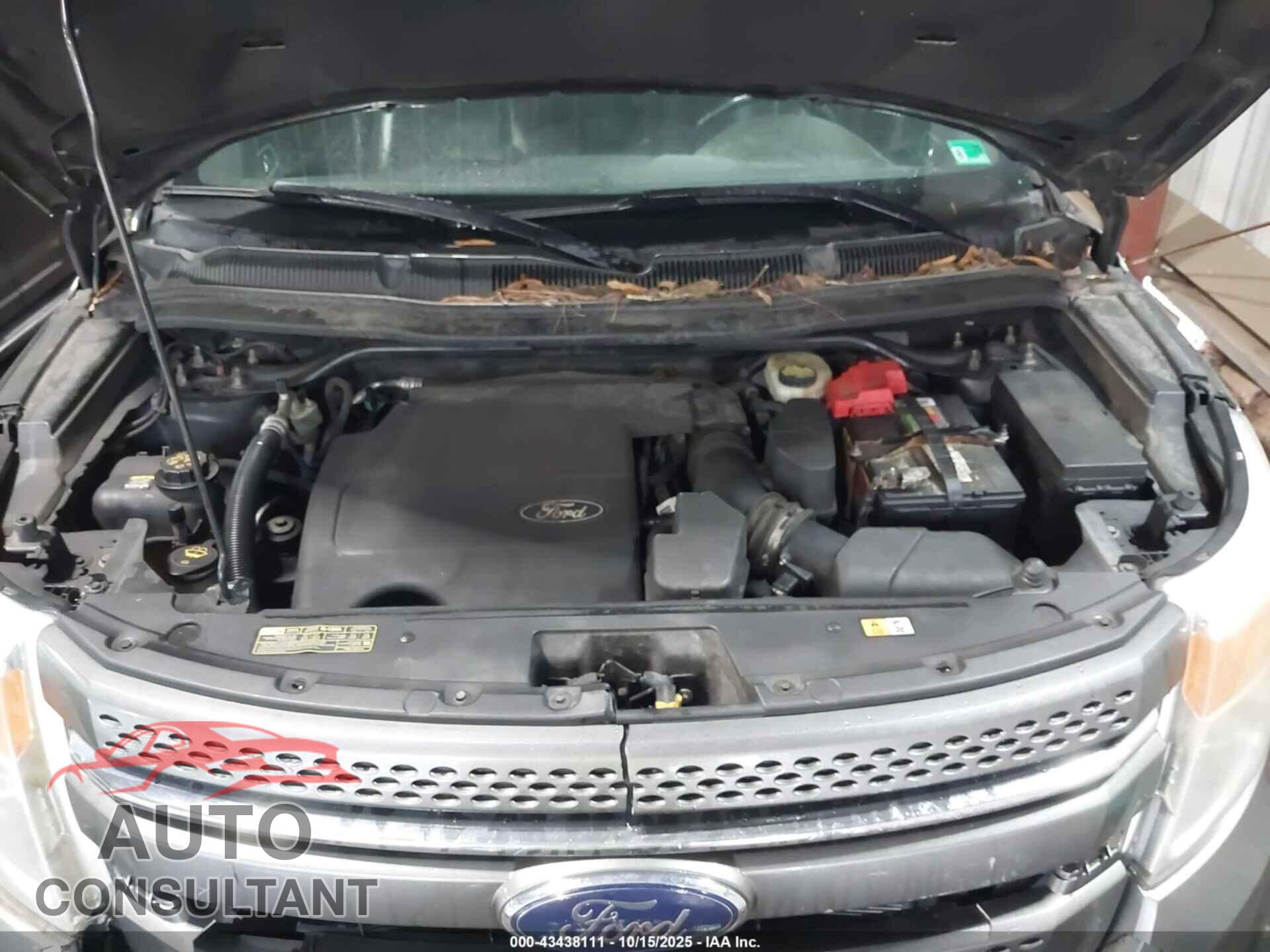 FORD EXPLORER 2011 - 1FMHK8F85BGA13387