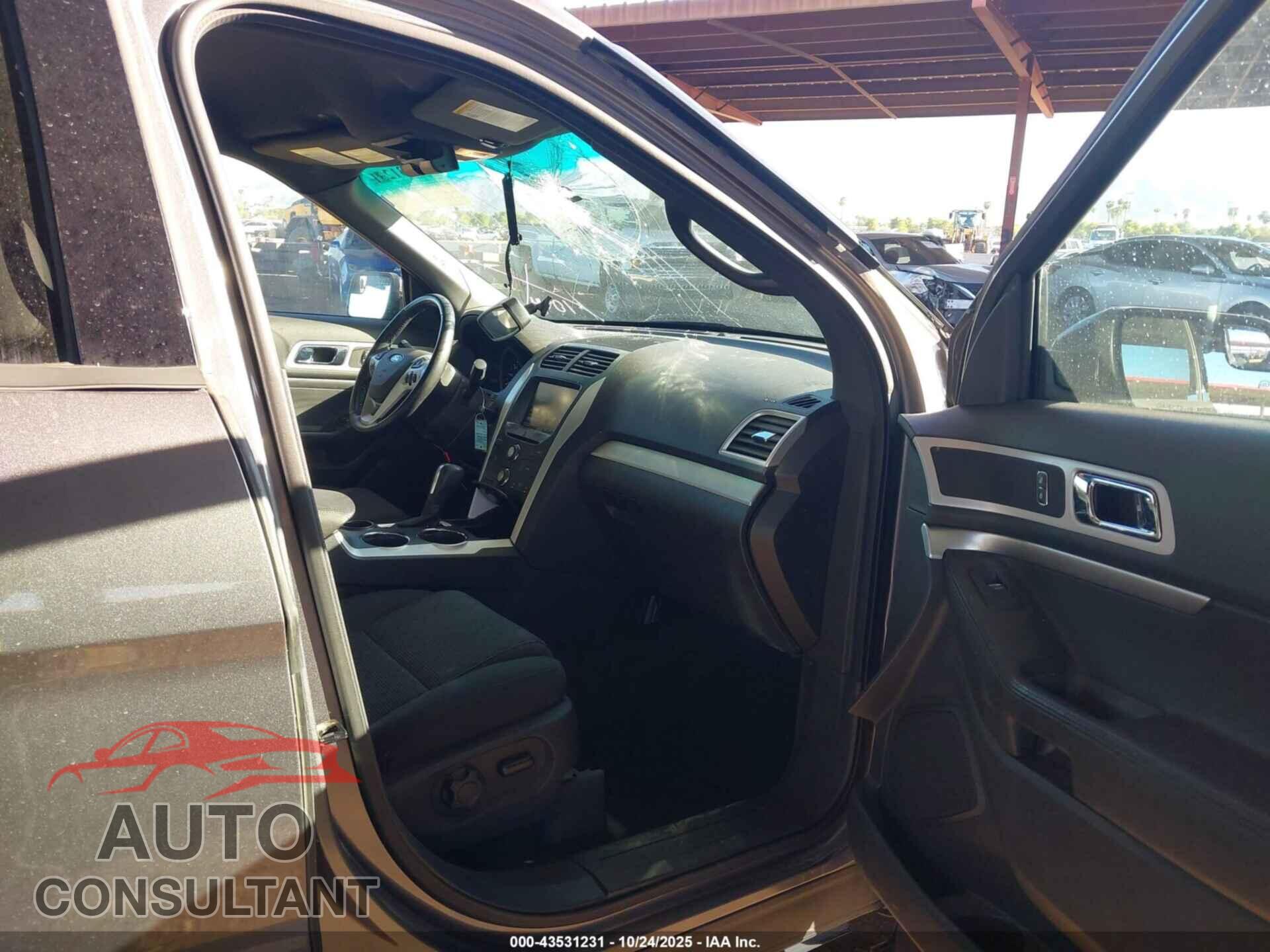 FORD EXPLORER 2013 - 1FM5K7D84DGC81110