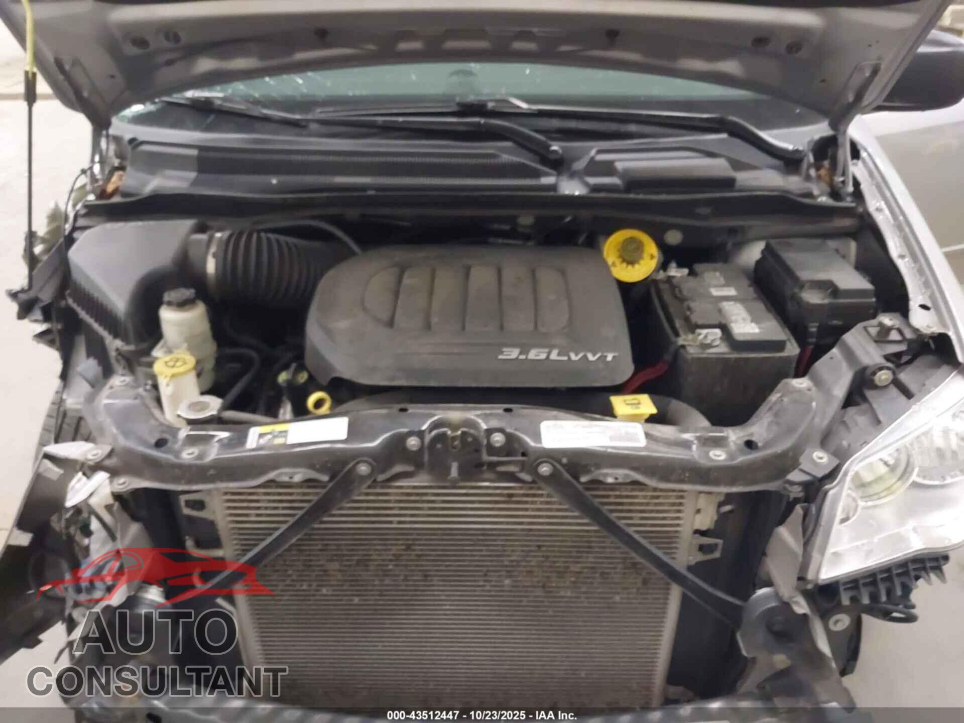 DODGE GRAND CARAVAN 2017 - 2C4RDGBG6HR866219