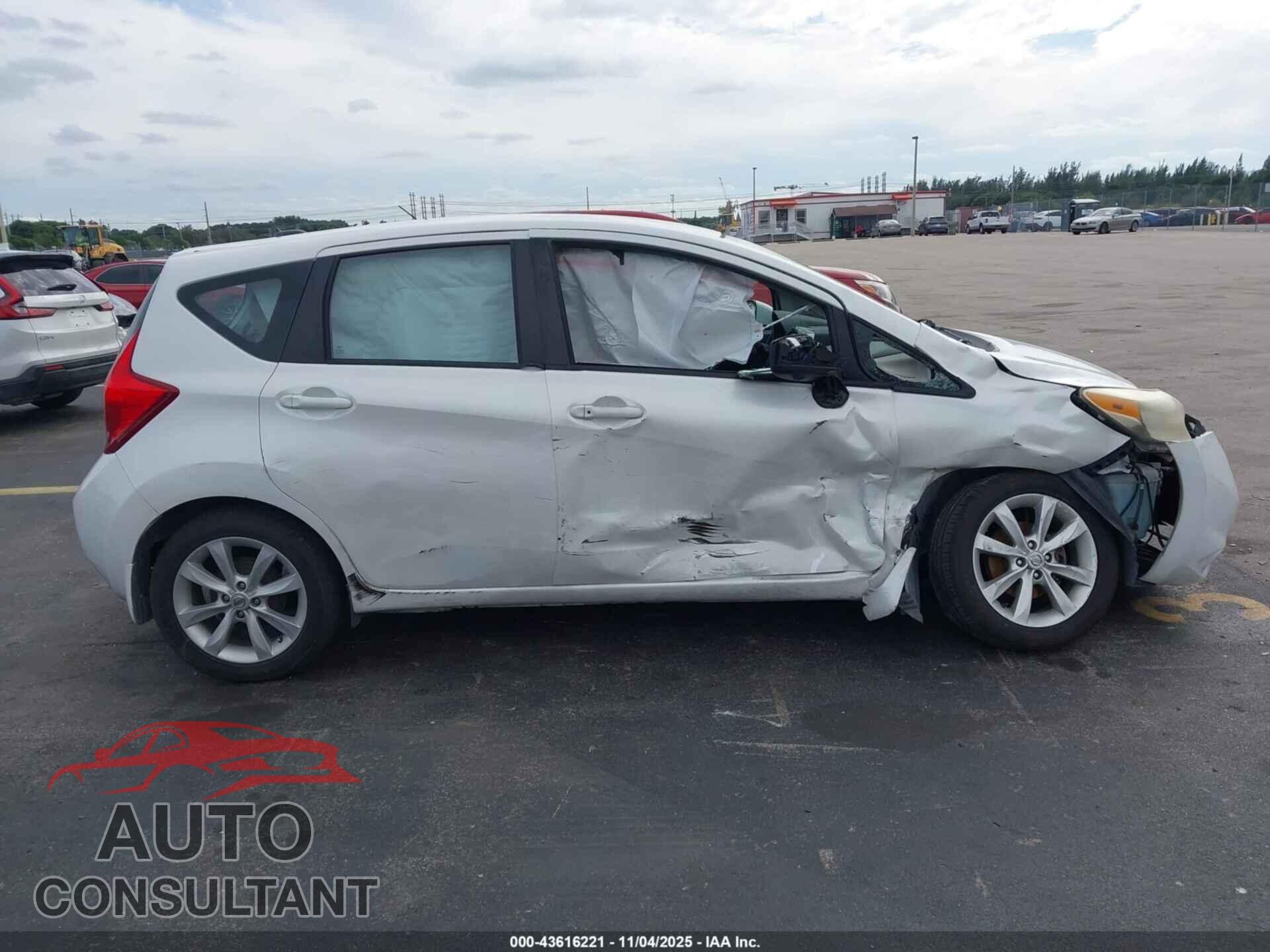 NISSAN VERSA NOTE 2016 - 3N1CE2CP6GL404424