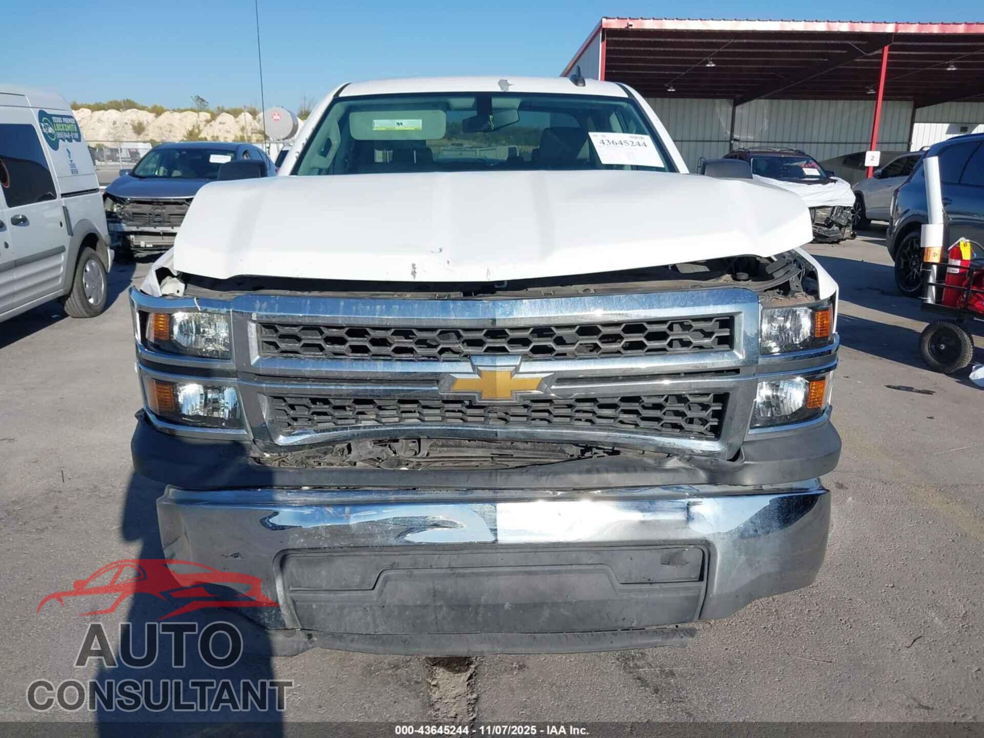 CHEVROLET SILVERADO 1500 2015 - 3GCPCPEC2FG375958