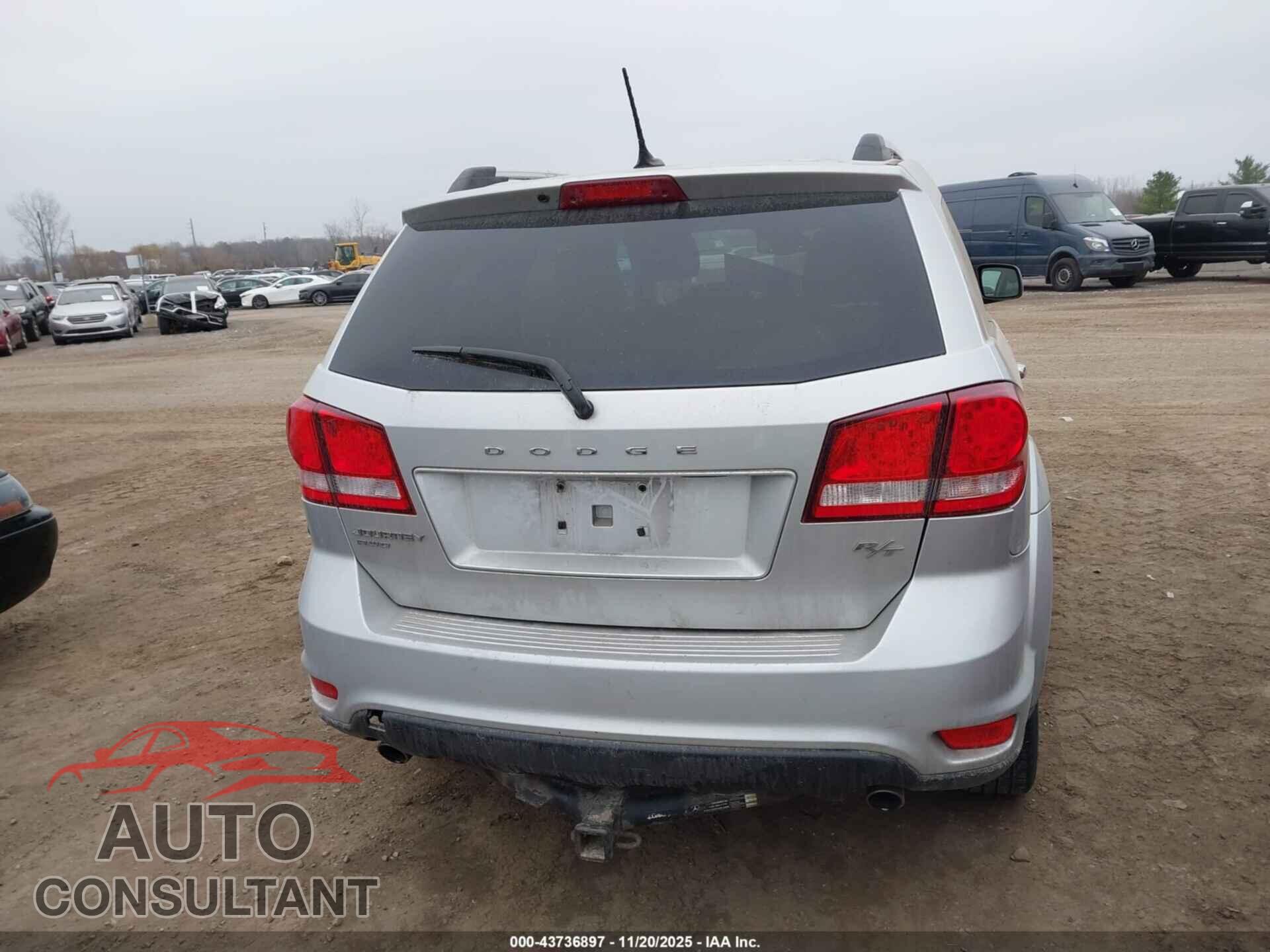 DODGE JOURNEY 2011 - 3D4PH6FG3BT543009