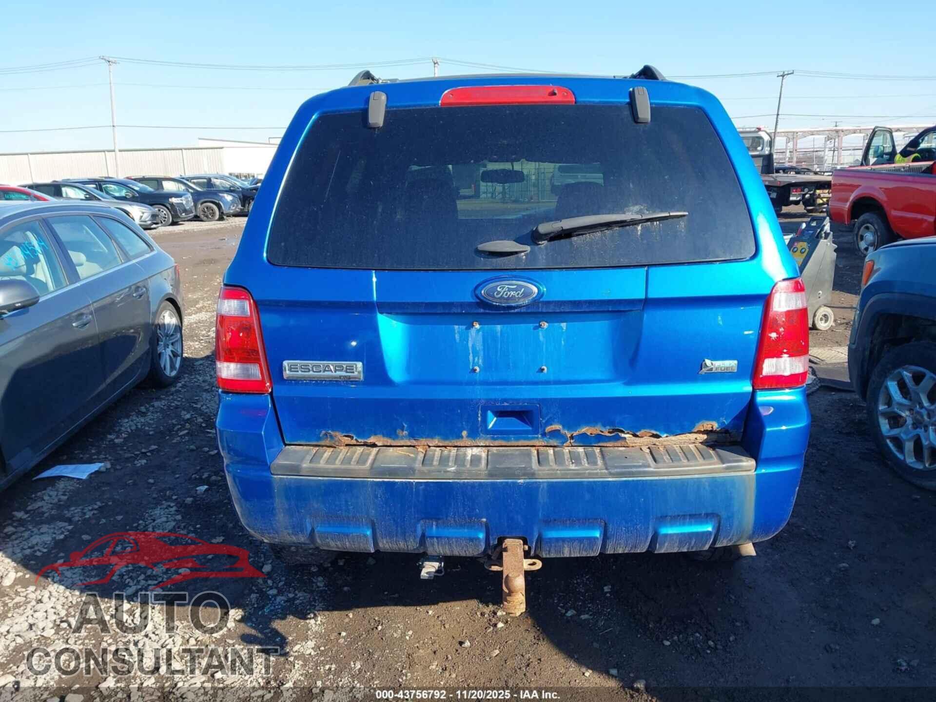 FORD ESCAPE 2012 - 1FMCU9DG4CKC61892