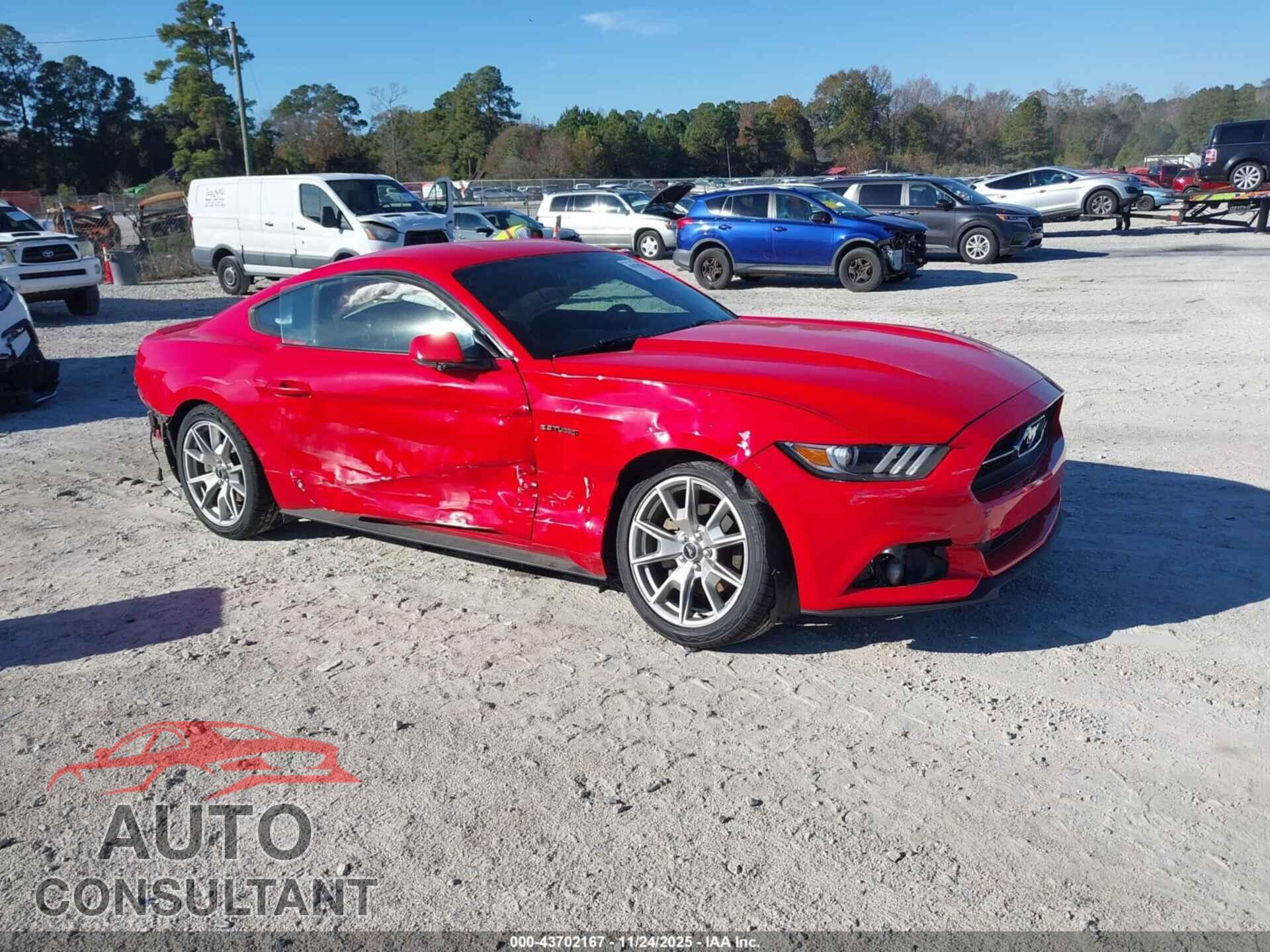 FORD MUSTANG 2015 - 1FA6P8TH2F5300940