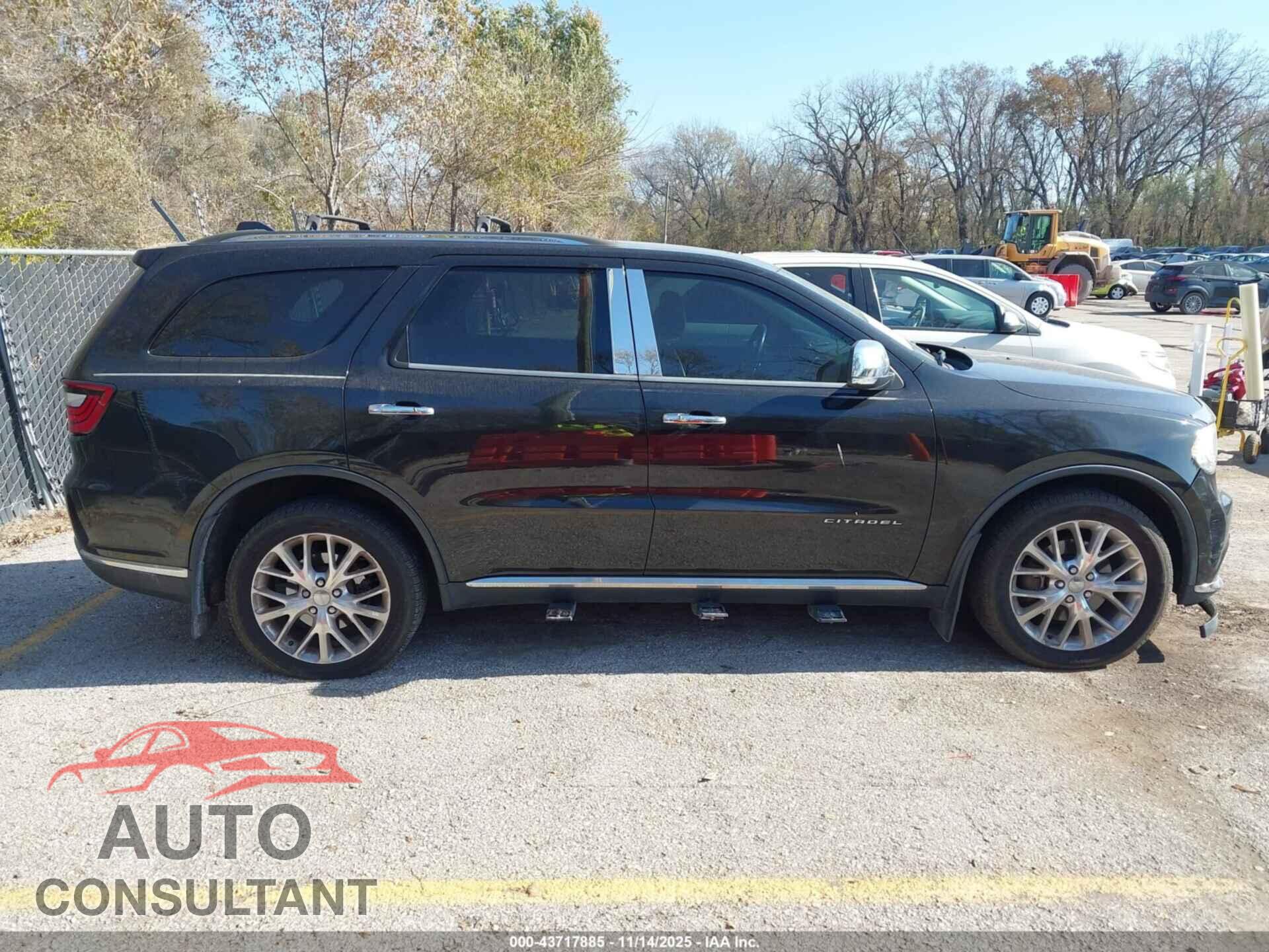 DODGE DURANGO 2014 - 1C4RDJEG7EC358094