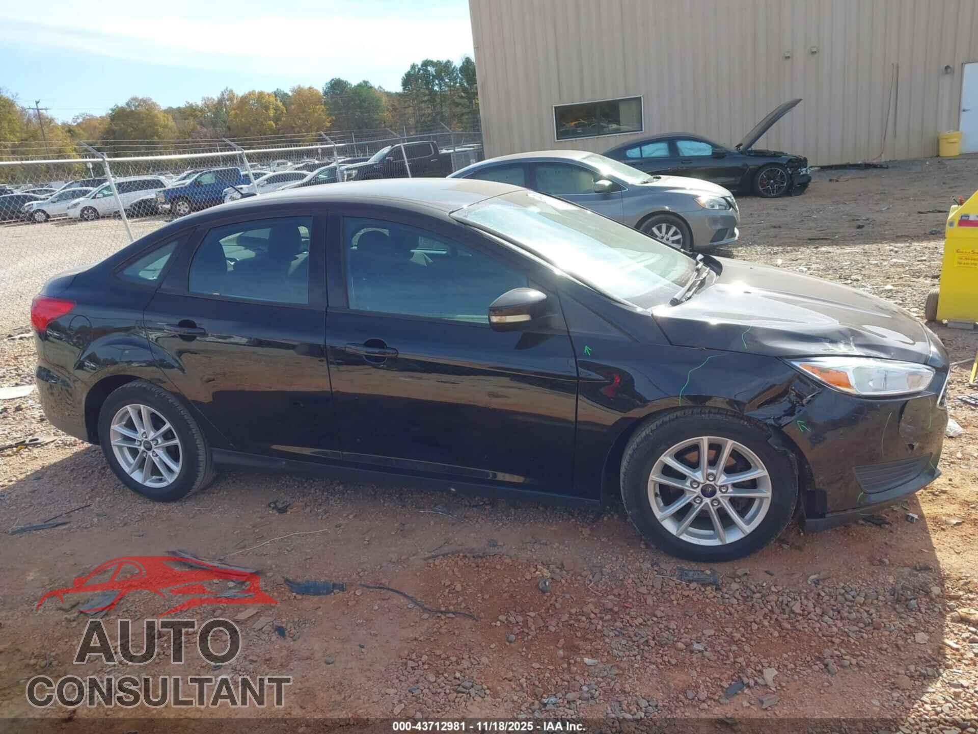 FORD FOCUS 2016 - 1FADP3F29GL274352