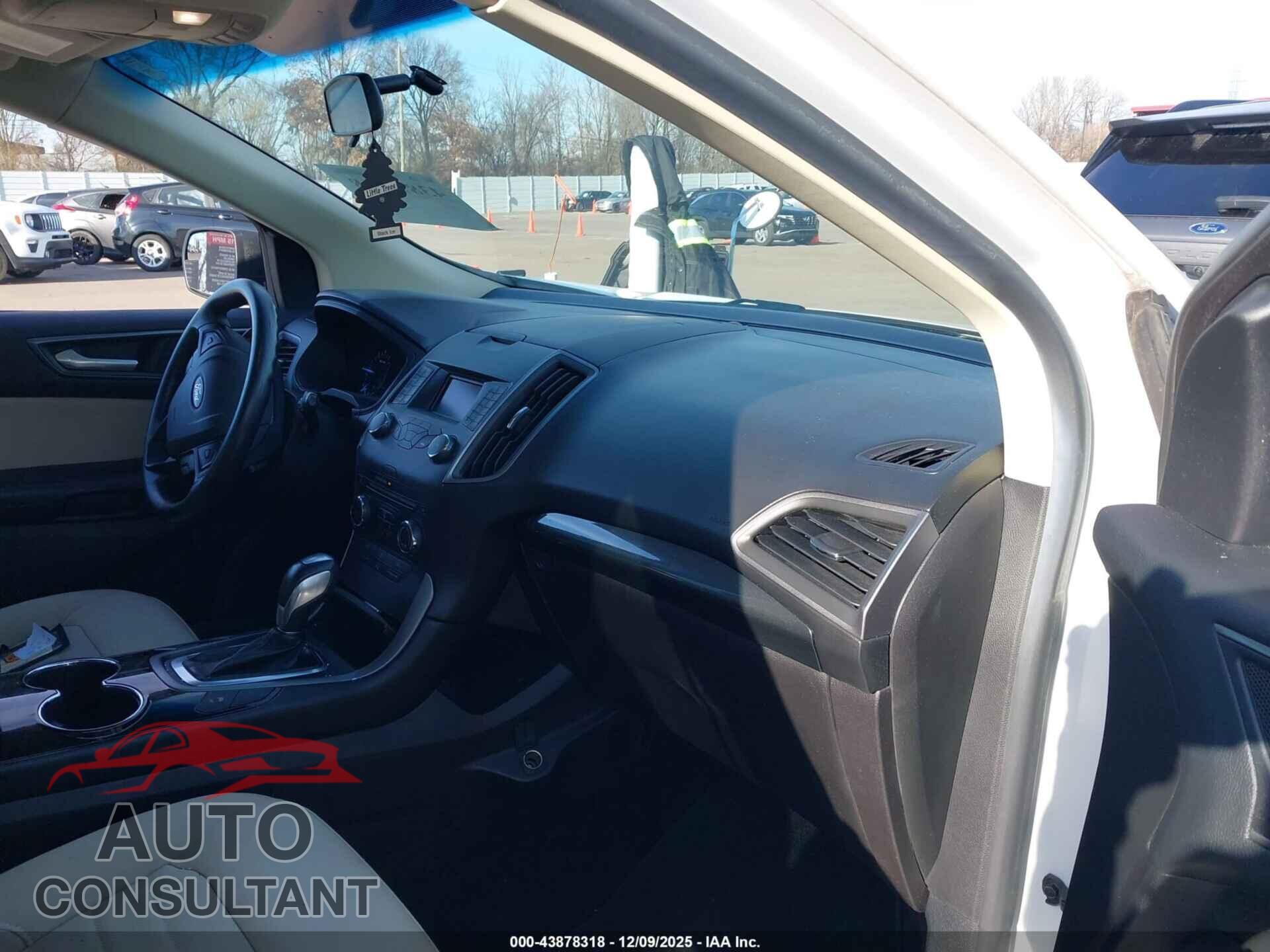 FORD EDGE 2017 - 2FMPK3G96HBB82694