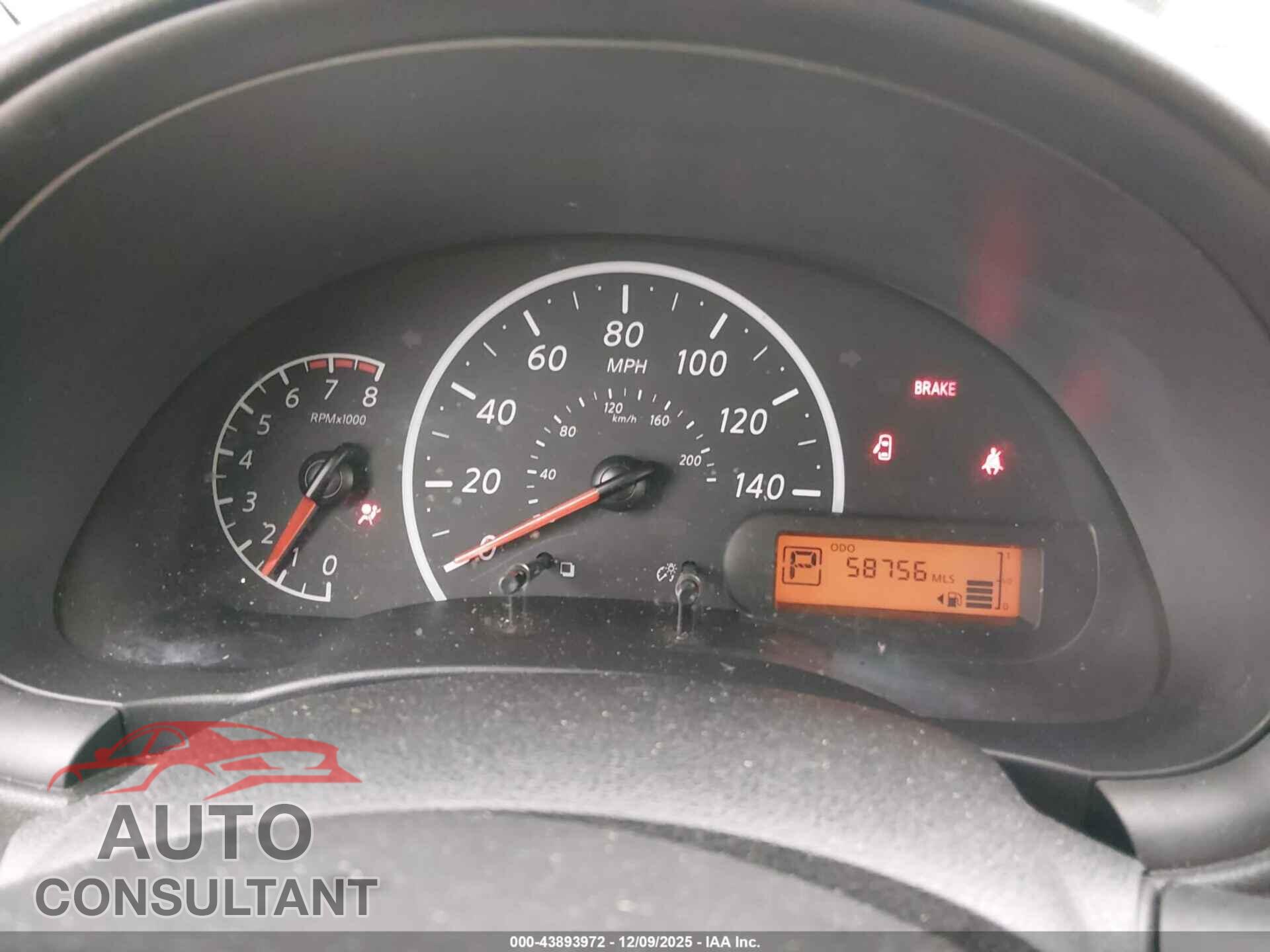 NISSAN VERSA 2017 - 3N1CN7AP3HL884634
