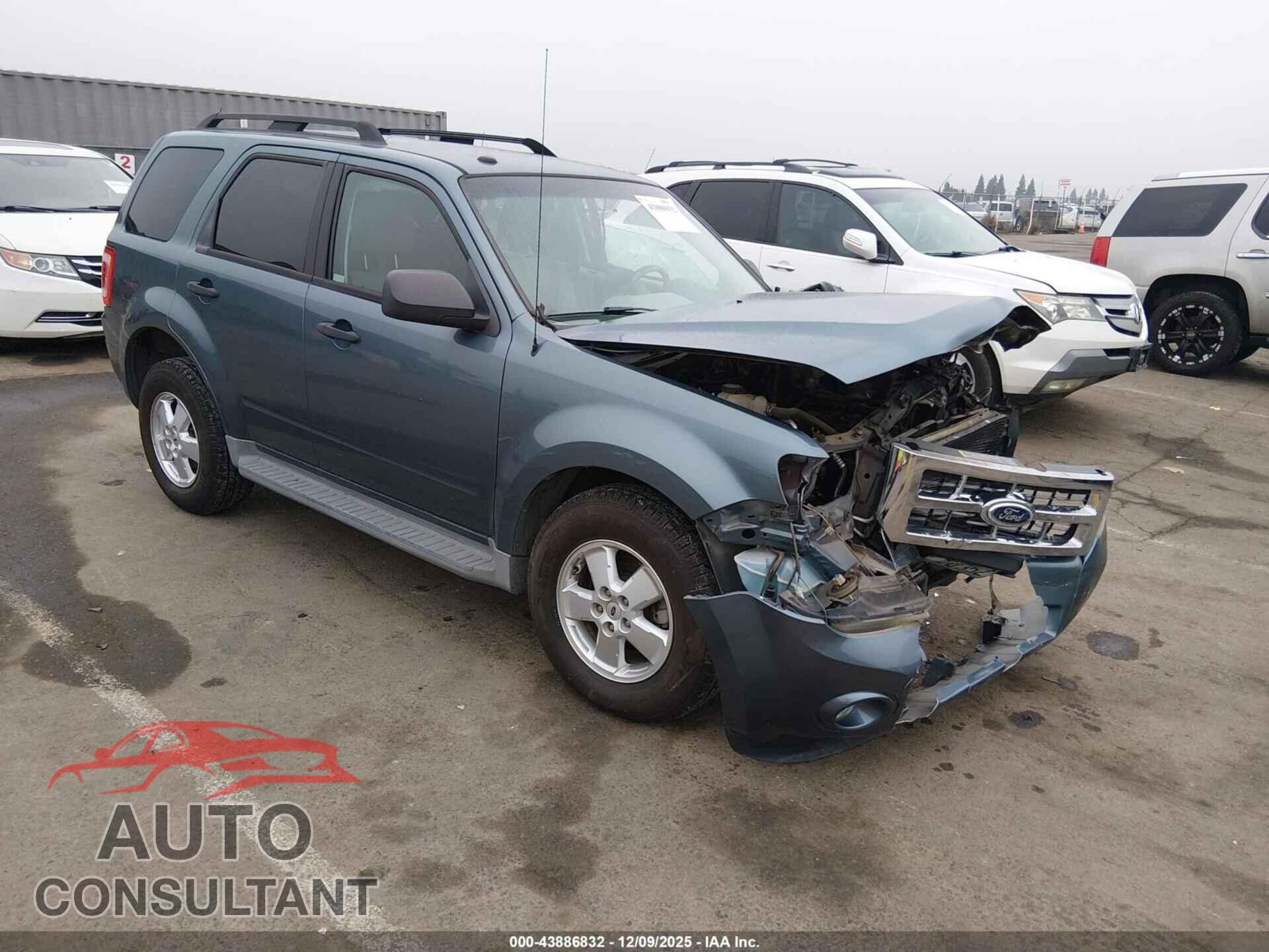 FORD ESCAPE 2011 - 1FMCU0D76BKB91452