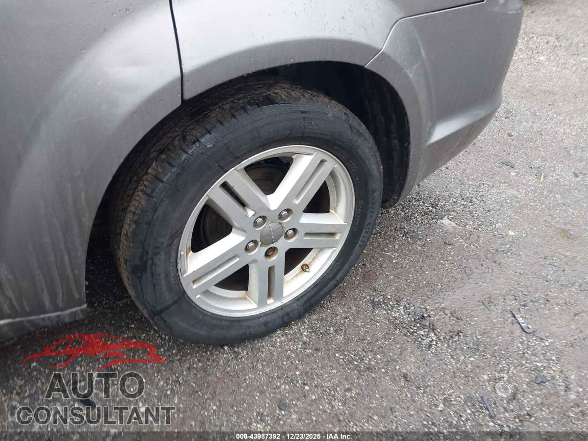 DODGE AVENGER 2013 - 1C3CDZCB9DN768141