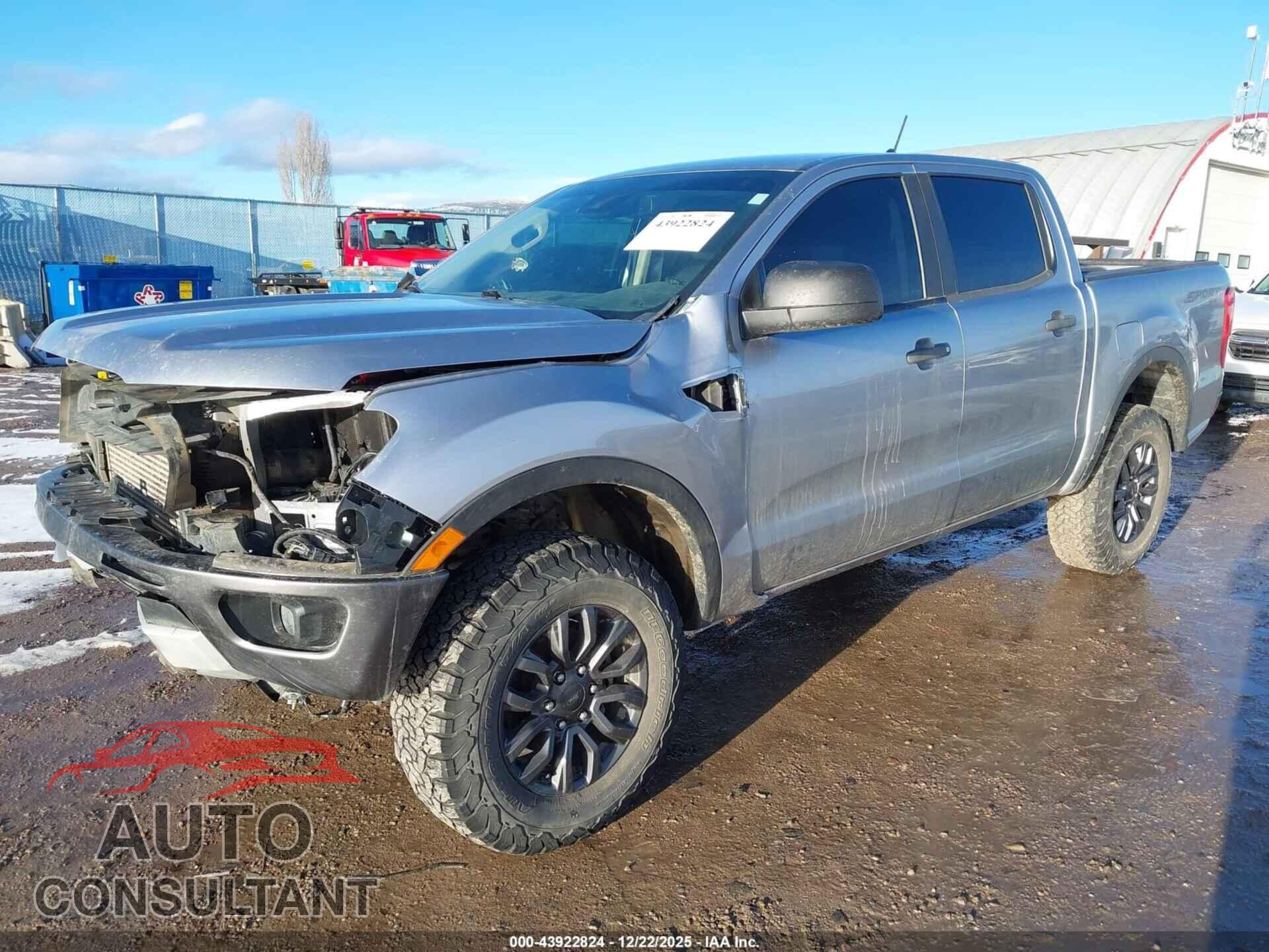 FORD RANGER 2021 - 1FTER4FH8MLD32837