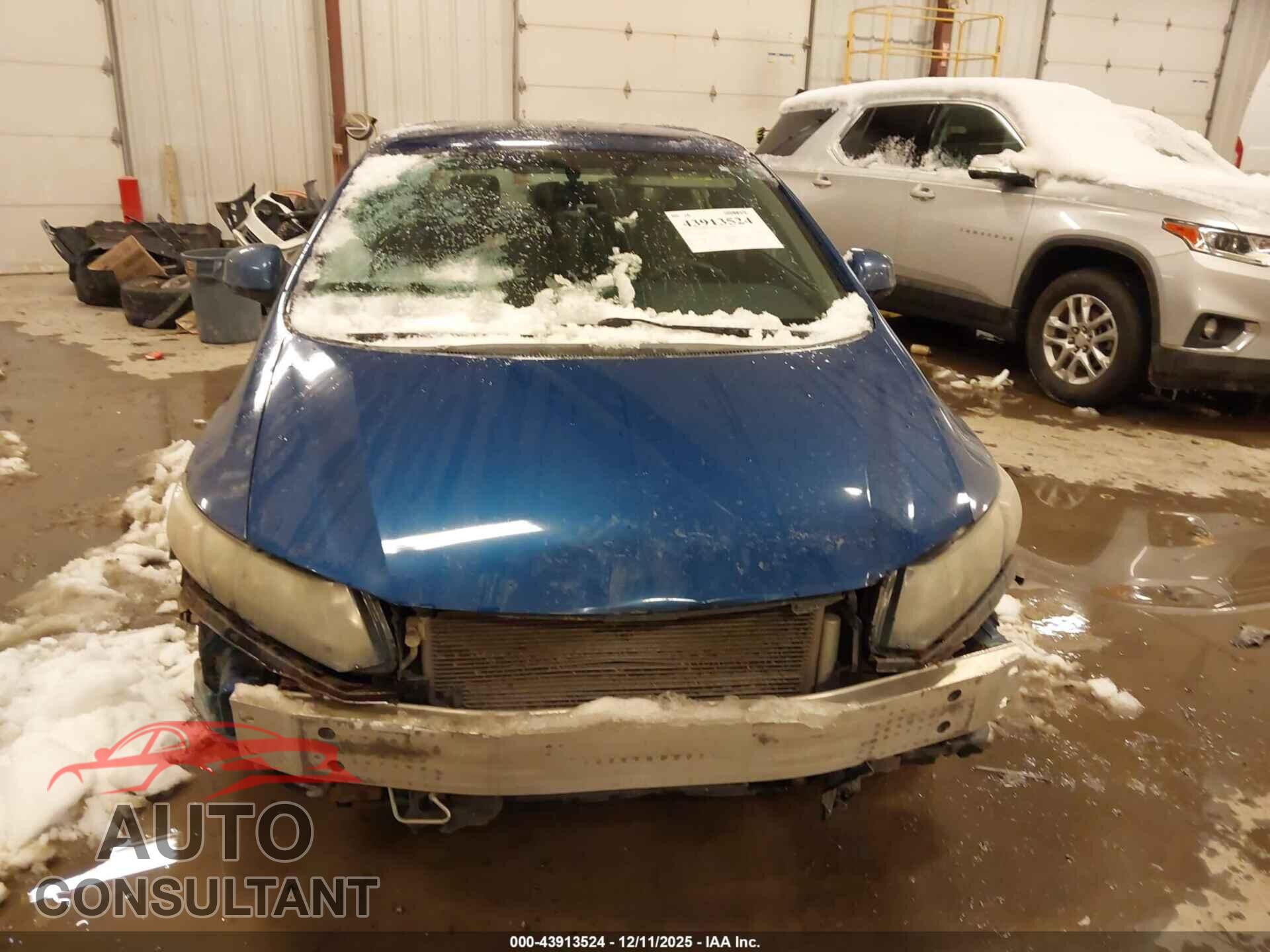 HONDA CIVIC 2013 - 2HGFB2F51DH598346