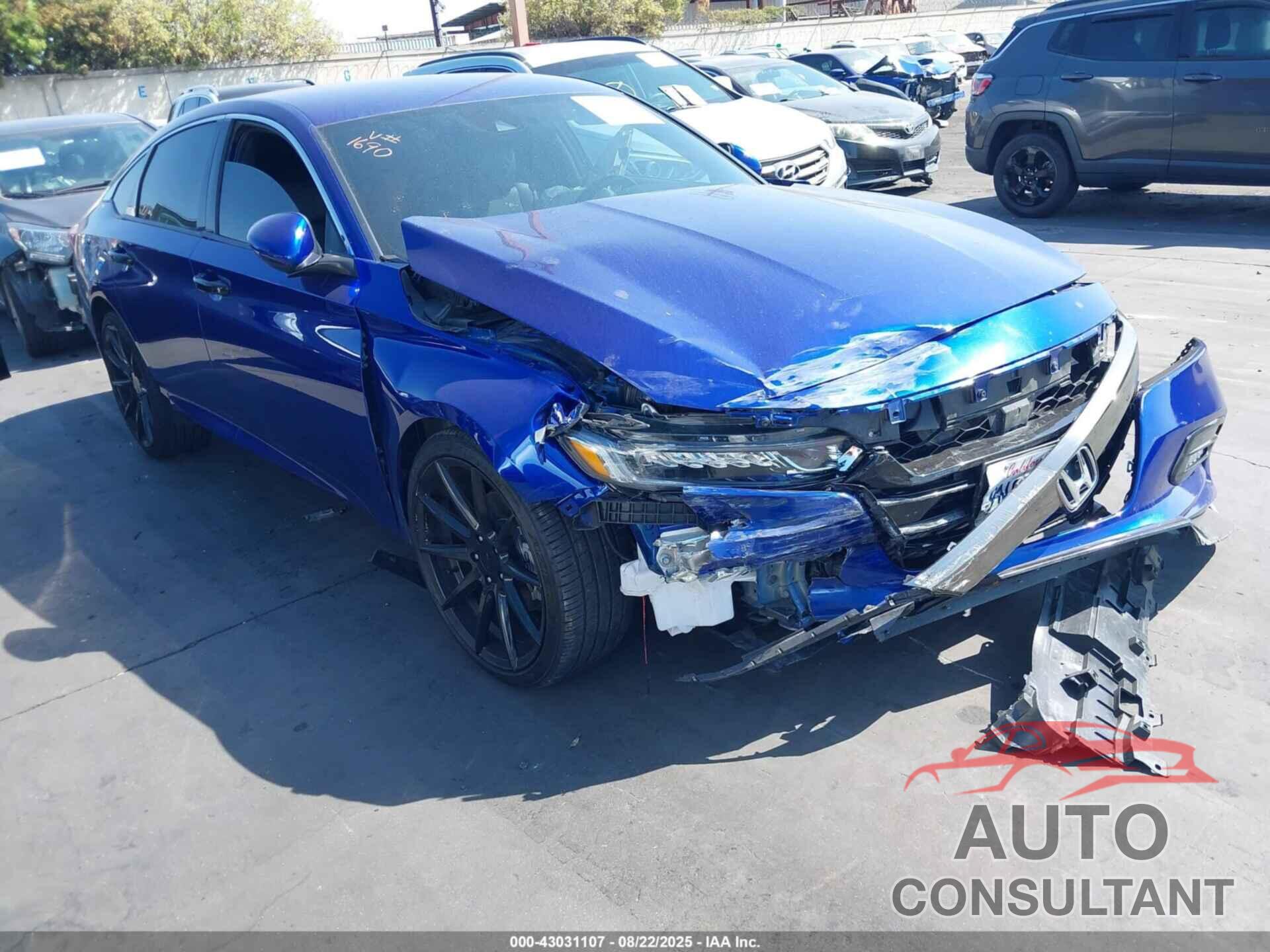 HONDA ACCORD 2018 - 1HGCV1F3XJA151690