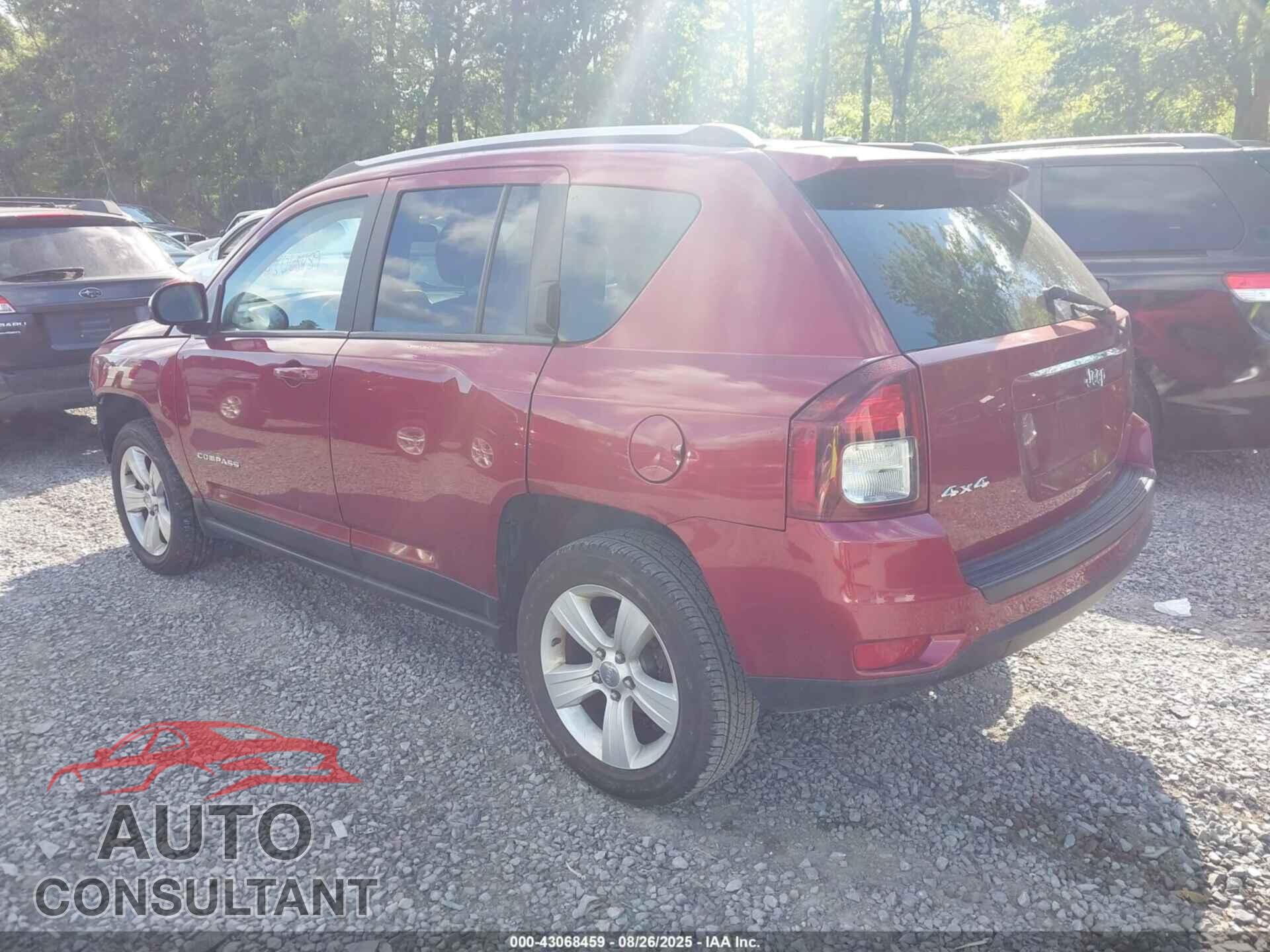 JEEP COMPASS 2017 - 1C4NJDBB9HD143655