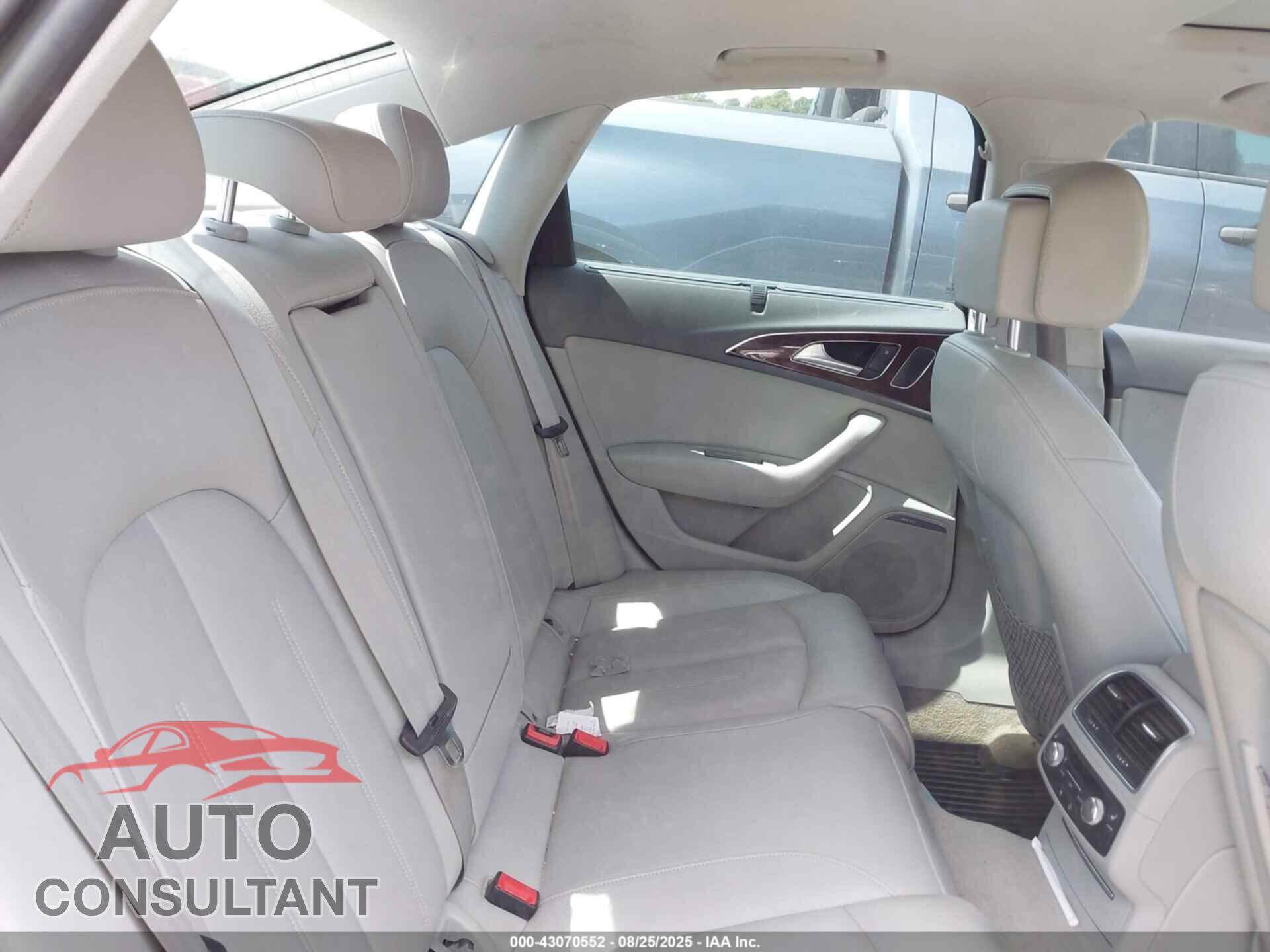 AUDI A6 2015 - WAUGFAFC2FN004824