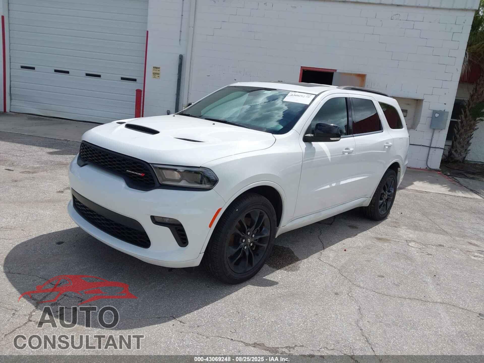 DODGE DURANGO 2021 - 1C4RDJDG0MC557830