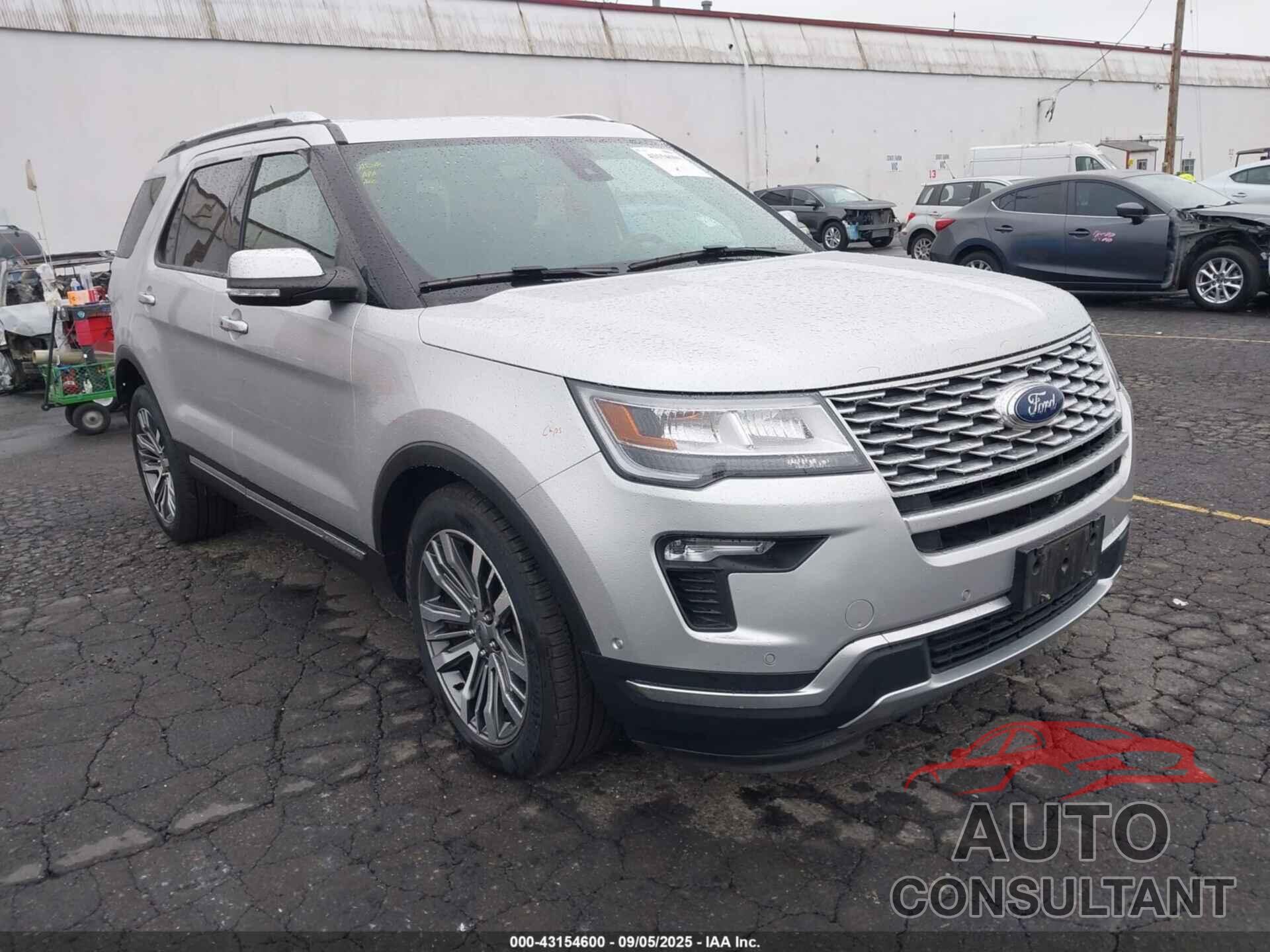 FORD EXPLORER 2018 - 1FM5K8HT7JGB10321