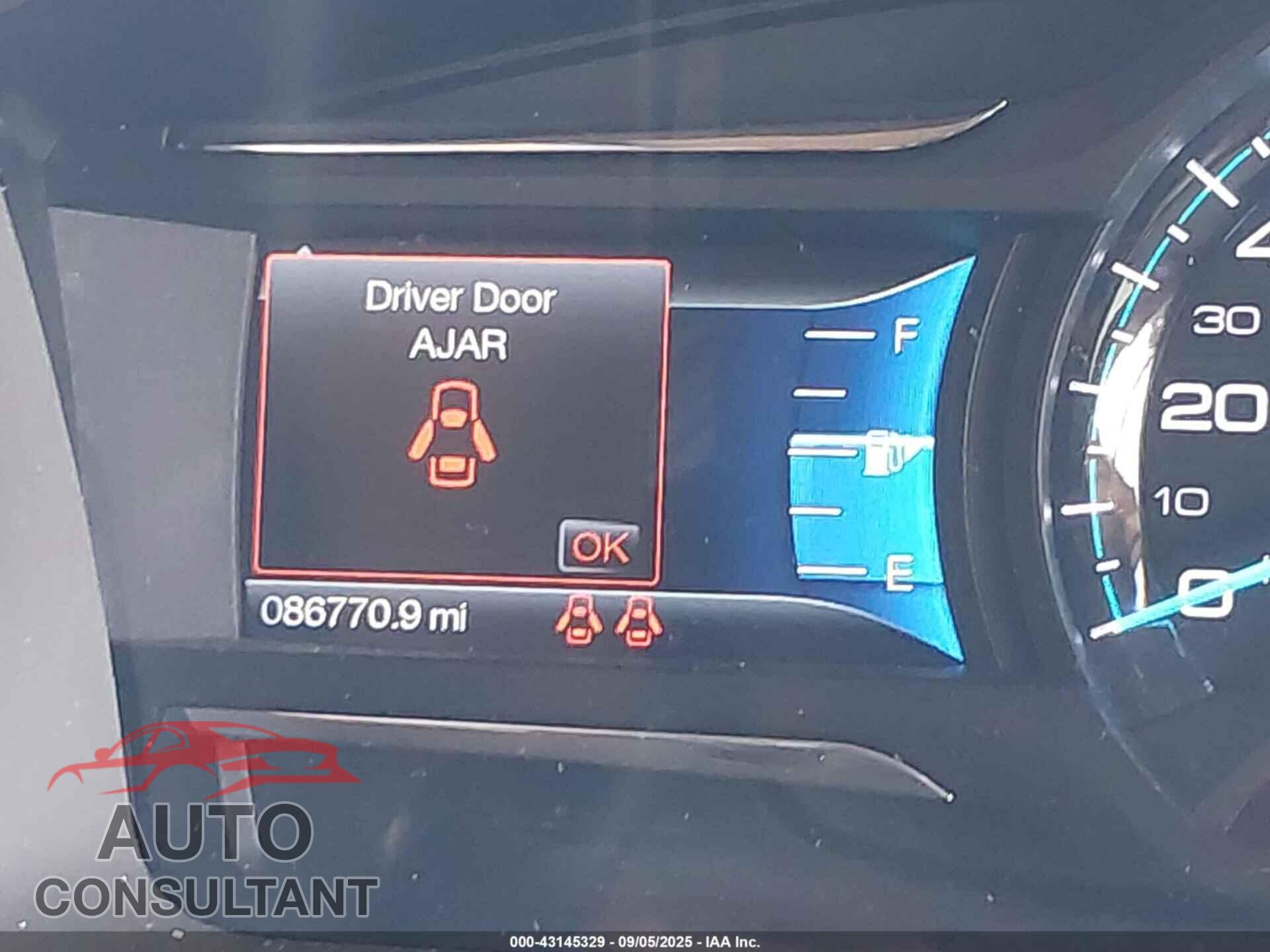 FORD FLEX 2018 - 2FMGK5C83JBA07849