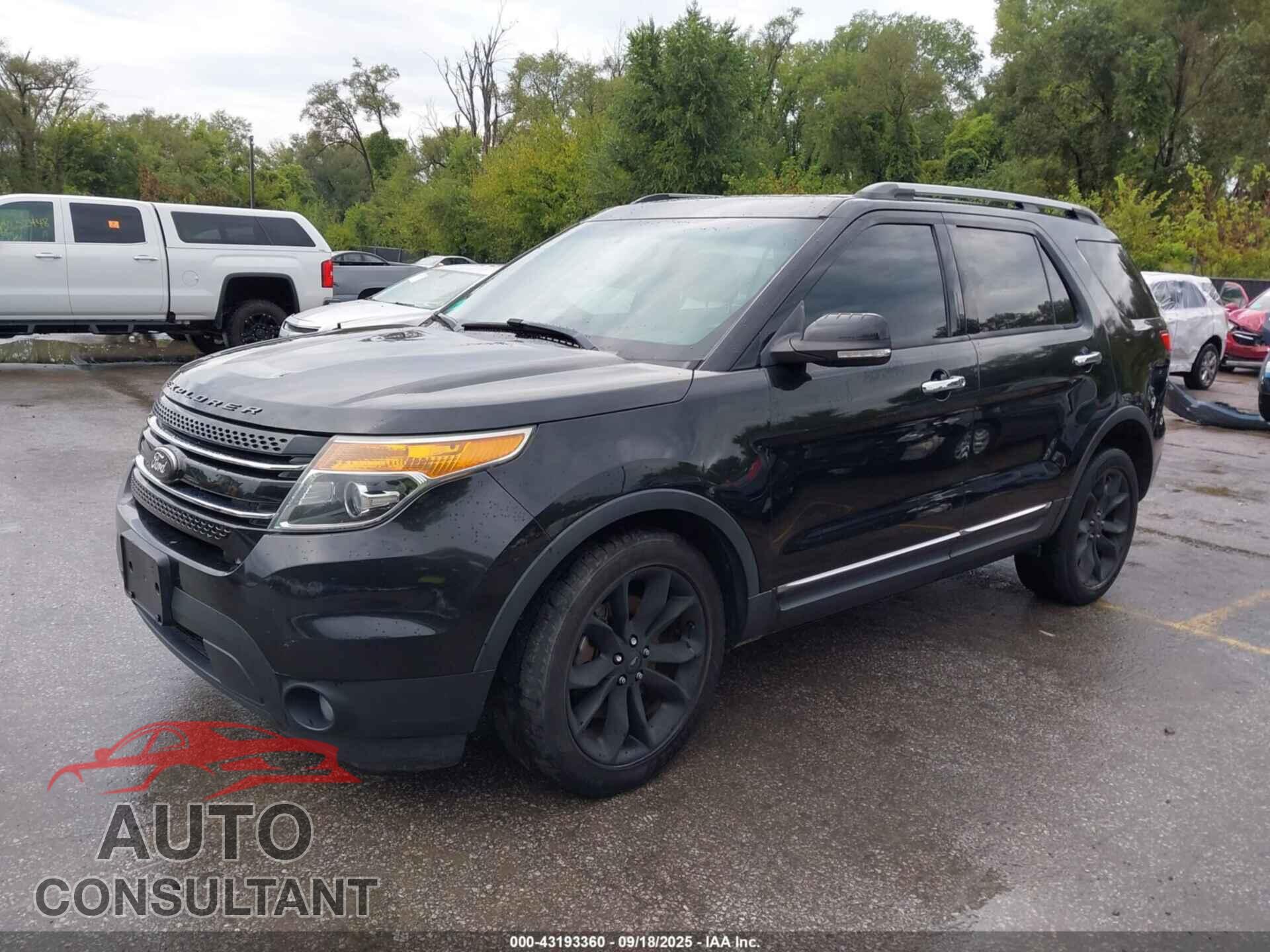 FORD EXPLORER 2013 - 1FM5K8F85DGC05771