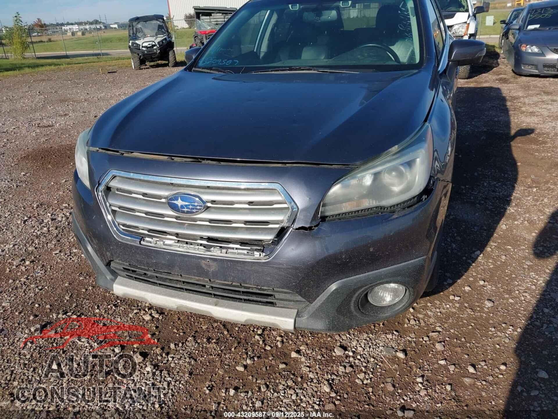 SUBARU OUTBACK 2016 - 4S4BSBNC9G3242730