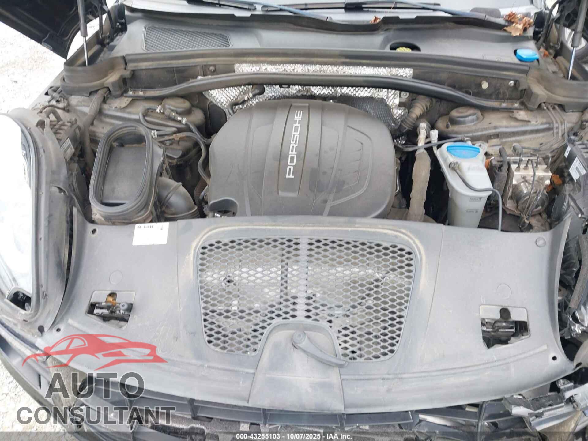 PORSCHE MACAN 2018 - WP1AA2A59JLB14181