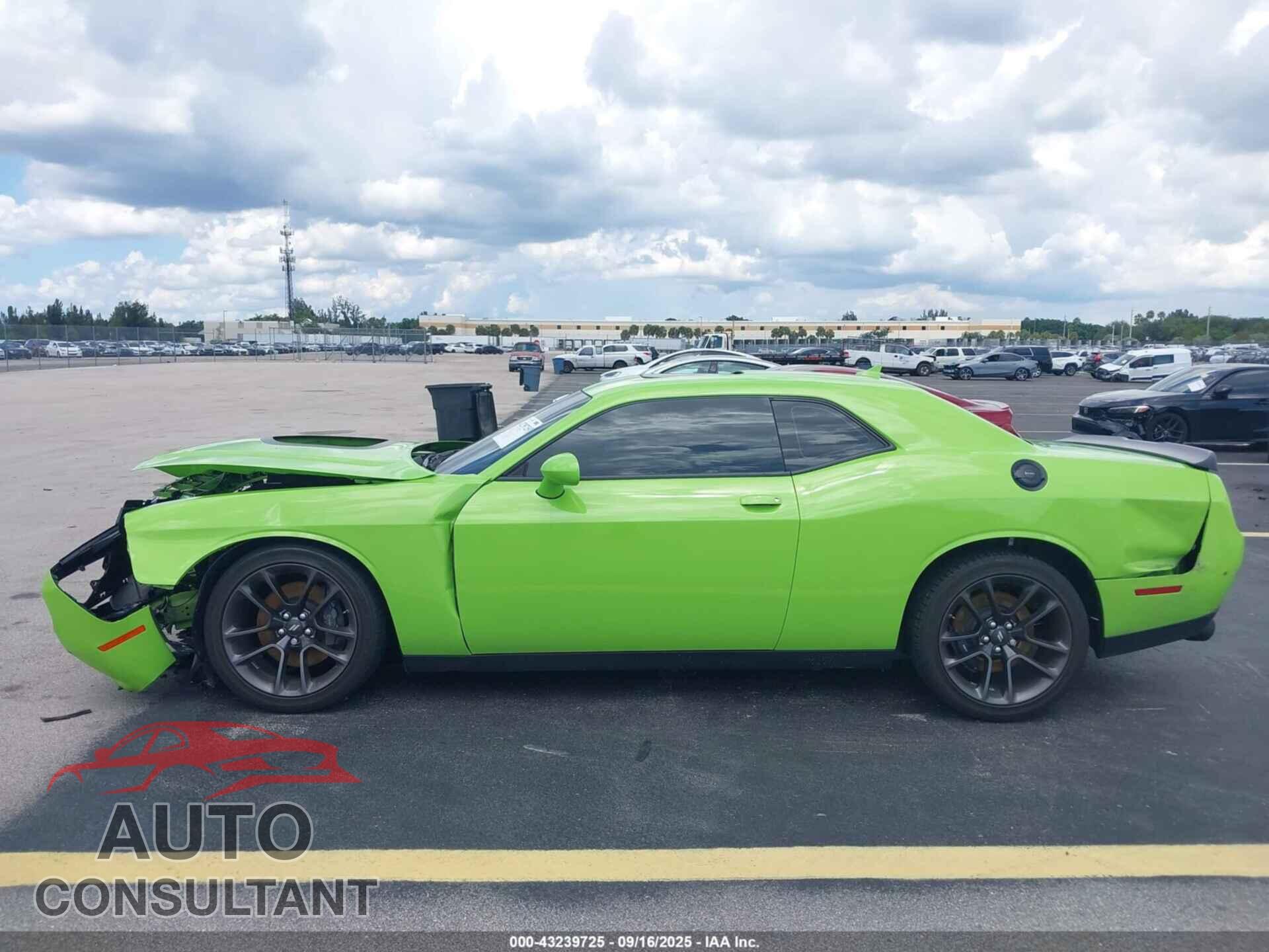 DODGE CHALLENGER 2023 - 2C3CDZFJ4PH540211
