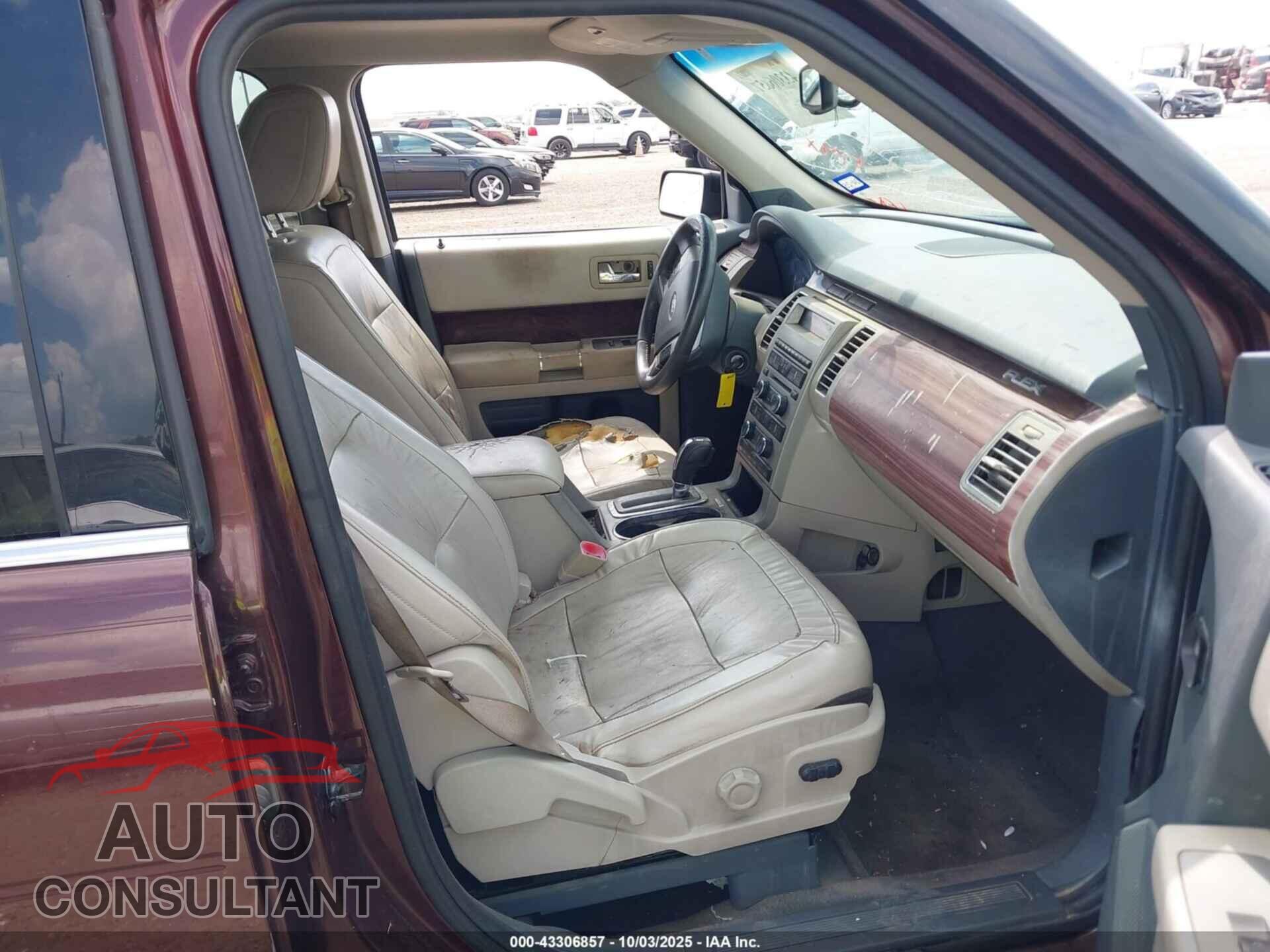 FORD FLEX 2009 - 2FMDK52C79BA08605
