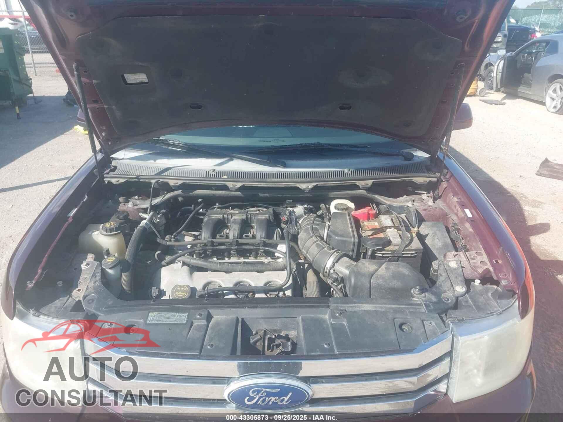 FORD FLEX 2011 - 2FMHK6CC0BBD26741