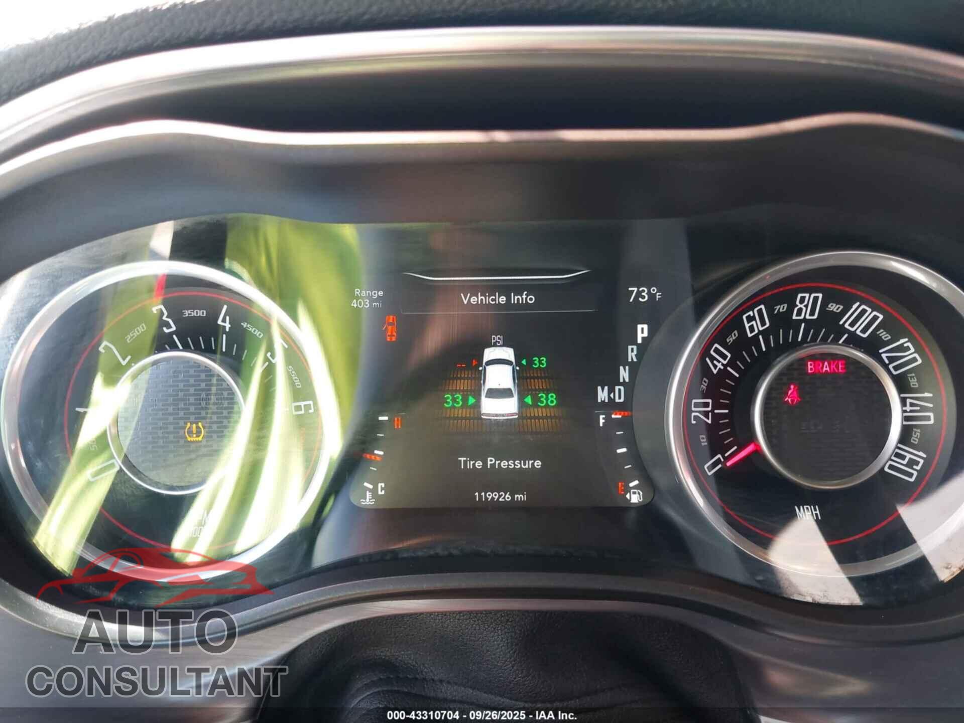 DODGE CHALLENGER 2016 - 2C3CDZAG6GH137763