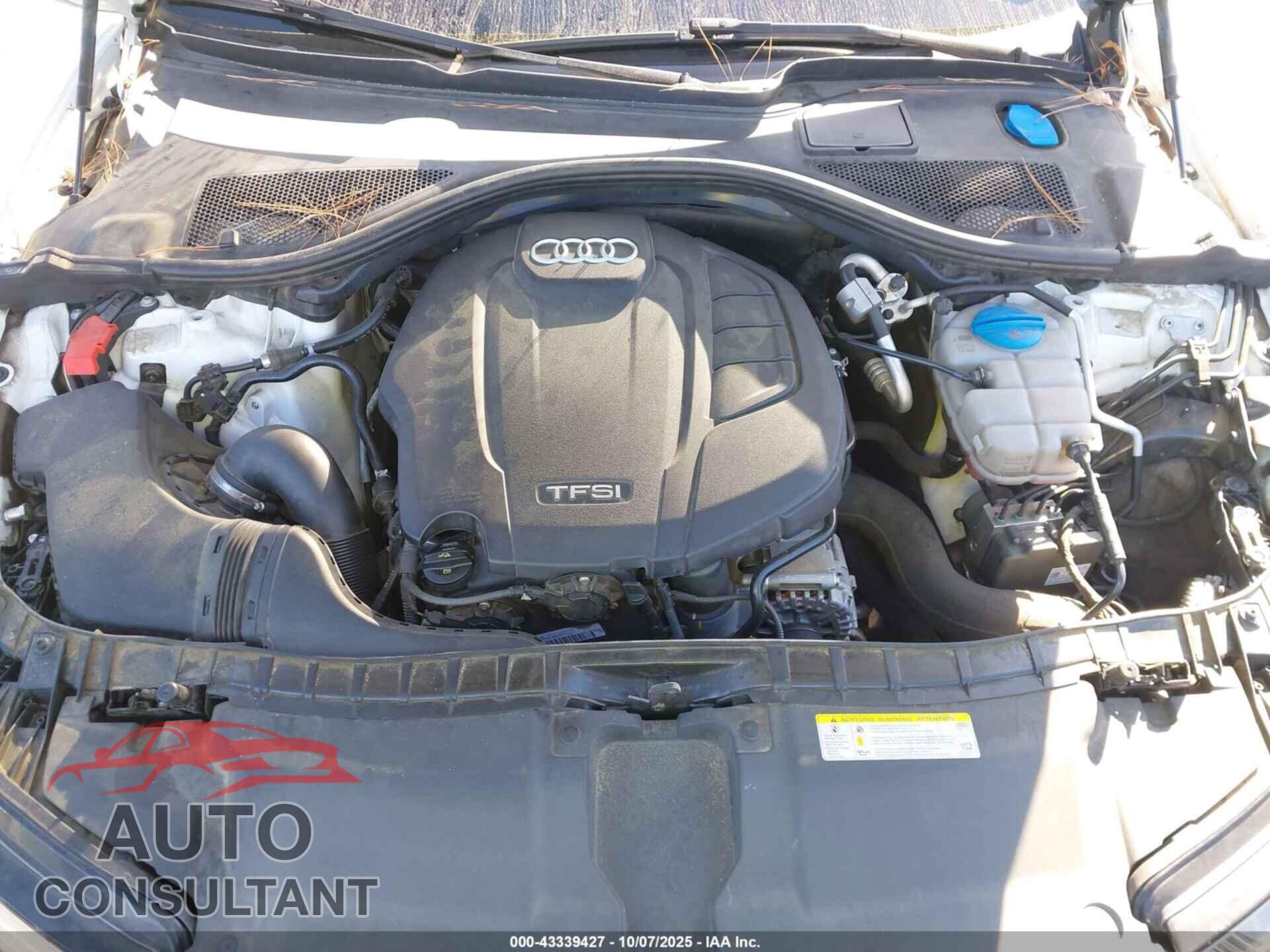 AUDI A6 2016 - WAUGFAFC8GN010676