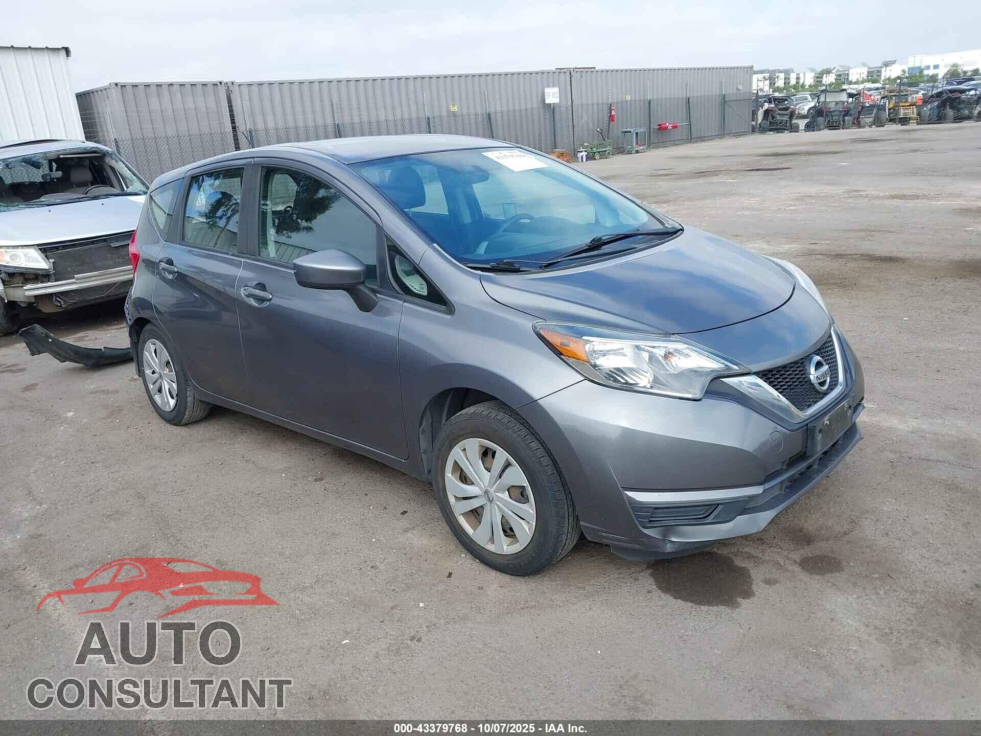 NISSAN VERSA NOTE 2017 - 3N1CE2CP1HL366568