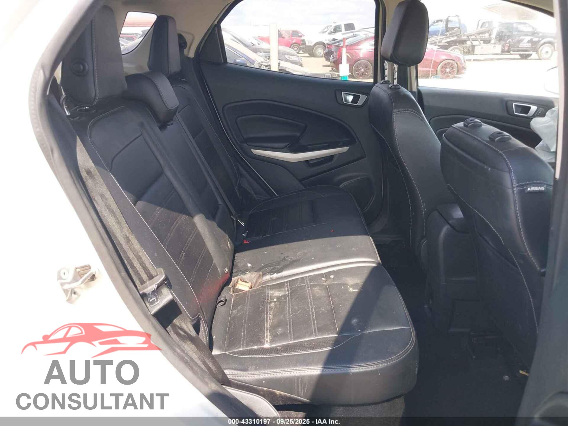 FORD ECOSPORT 2019 - MAJ6S3KL8KC272610