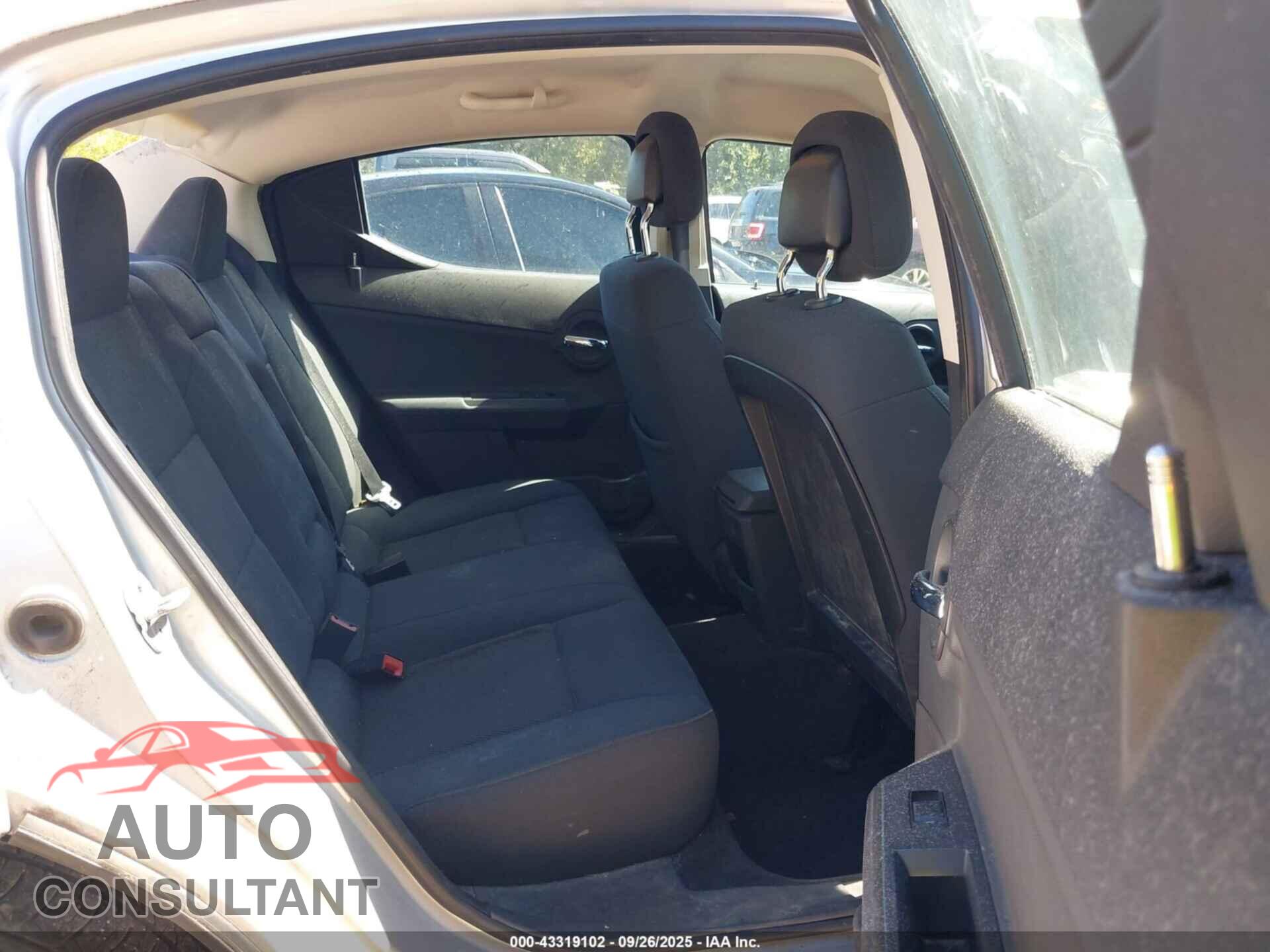 DODGE AVENGER 2010 - 1B3CC4FB1AN182172