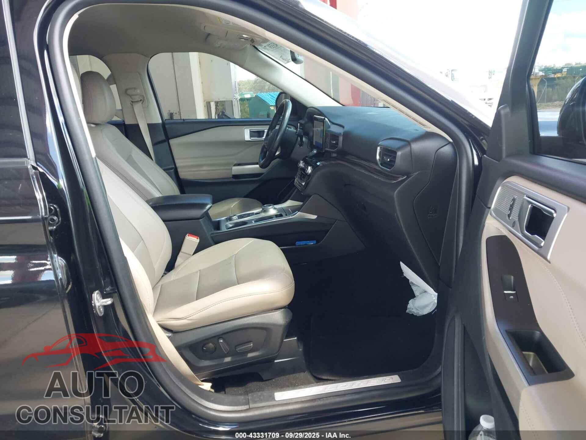 FORD EXPLORER 2021 - 1FMSK8FH1MGB36497