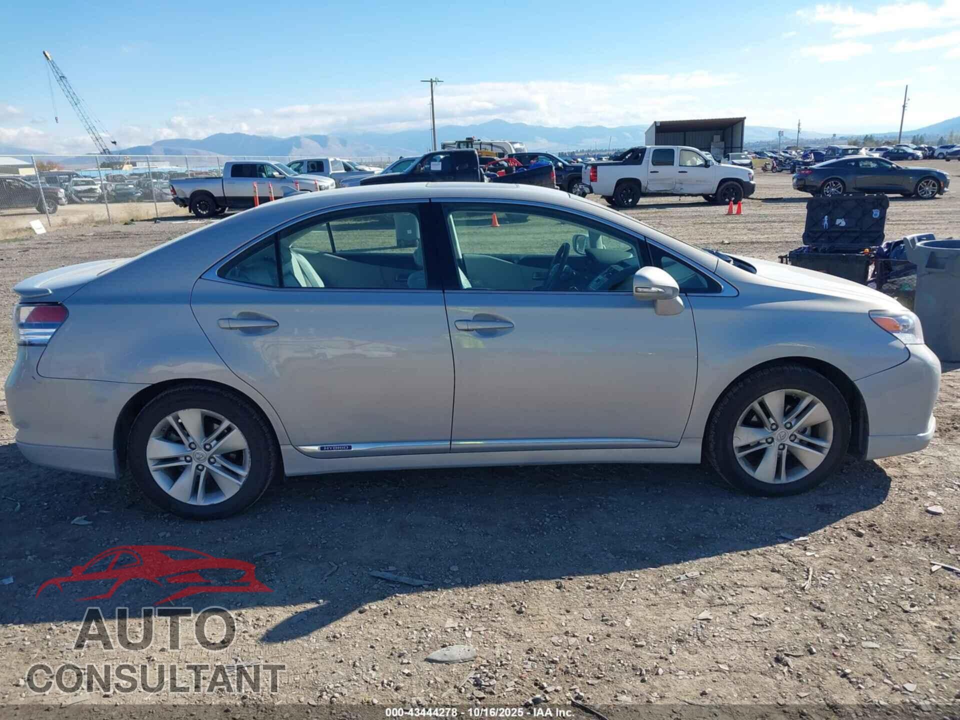 LEXUS HS 250H 2010 - JTHBB1BA8A2022573
